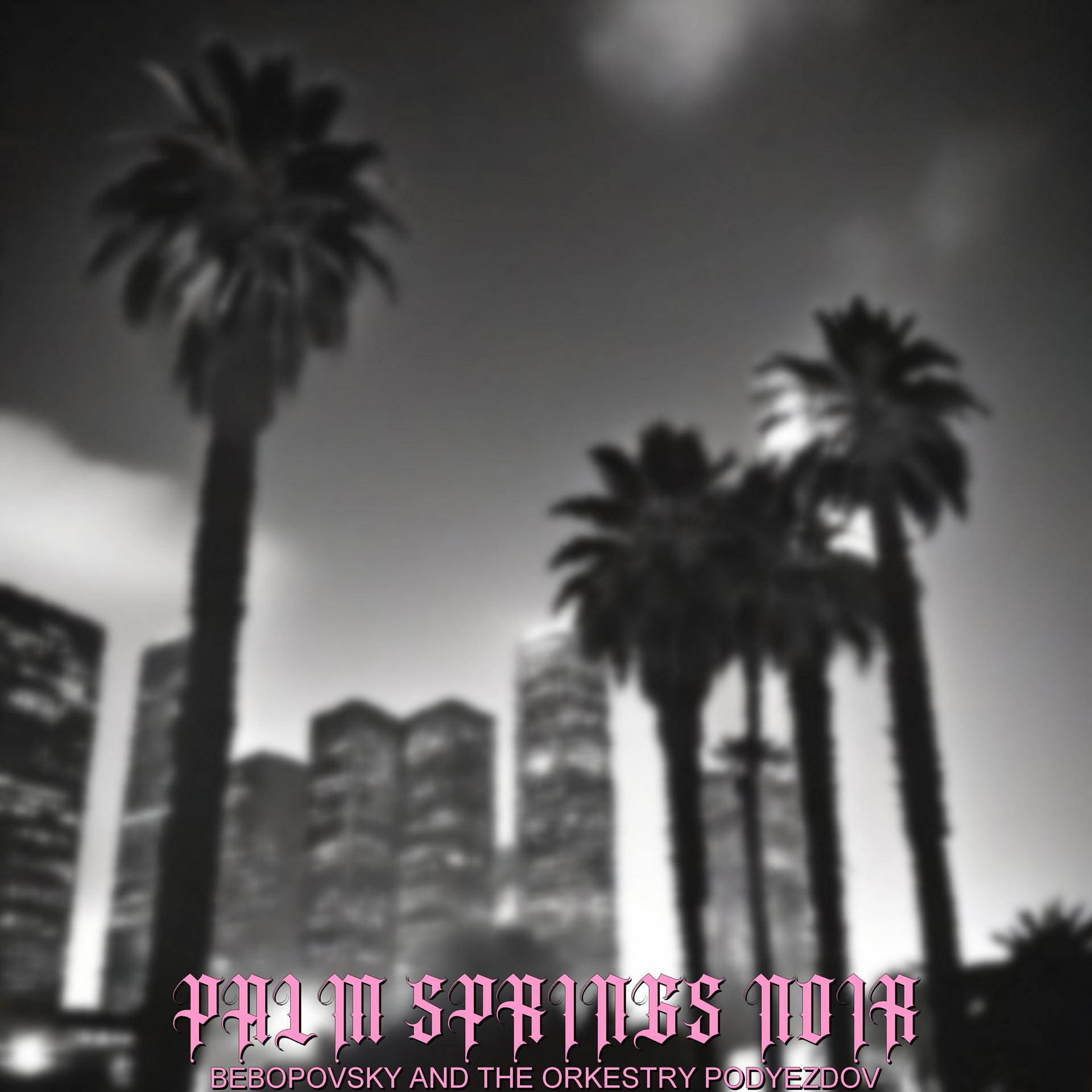 Постер альбома Palm Springs Noir