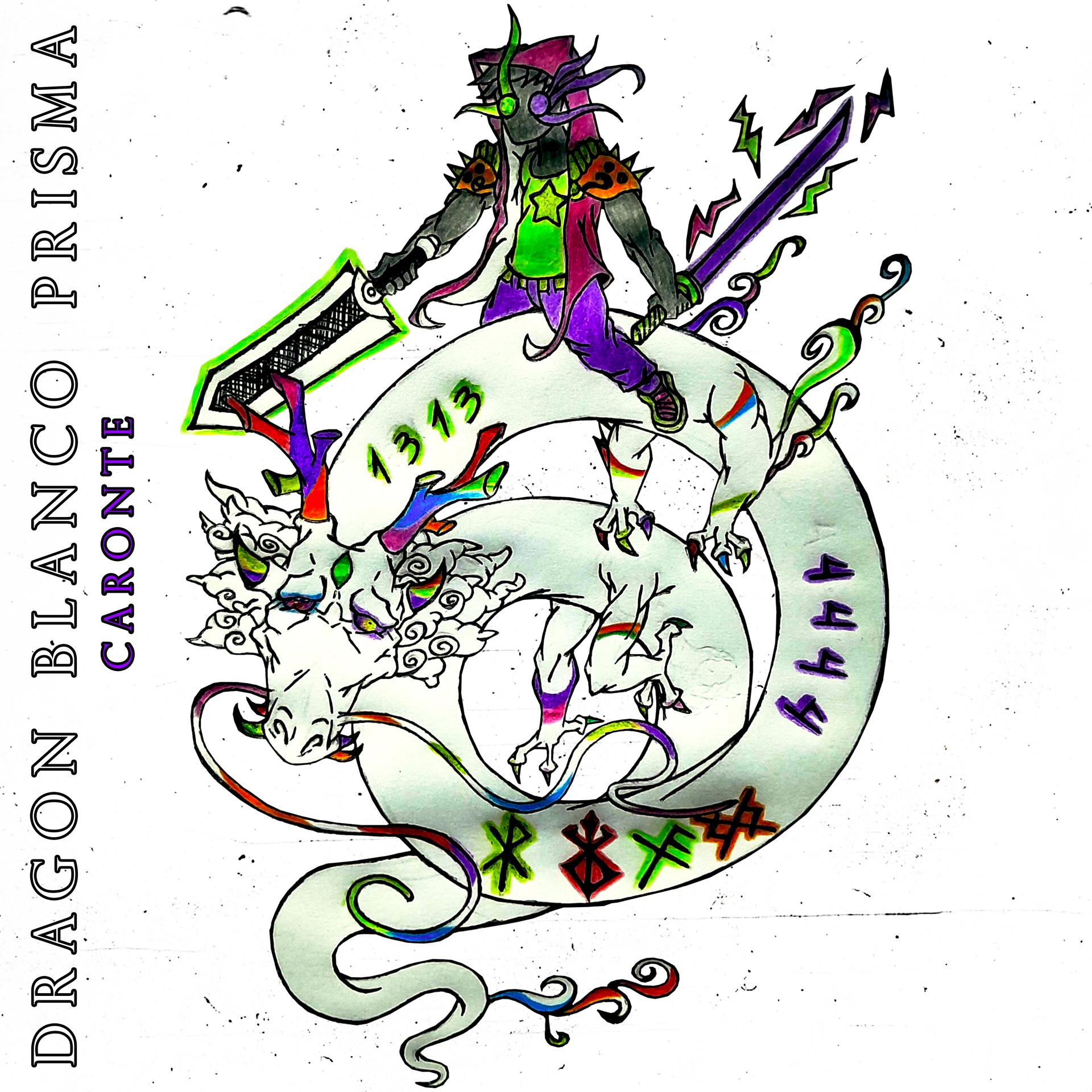 Постер альбома Dragón Blanco Prisma