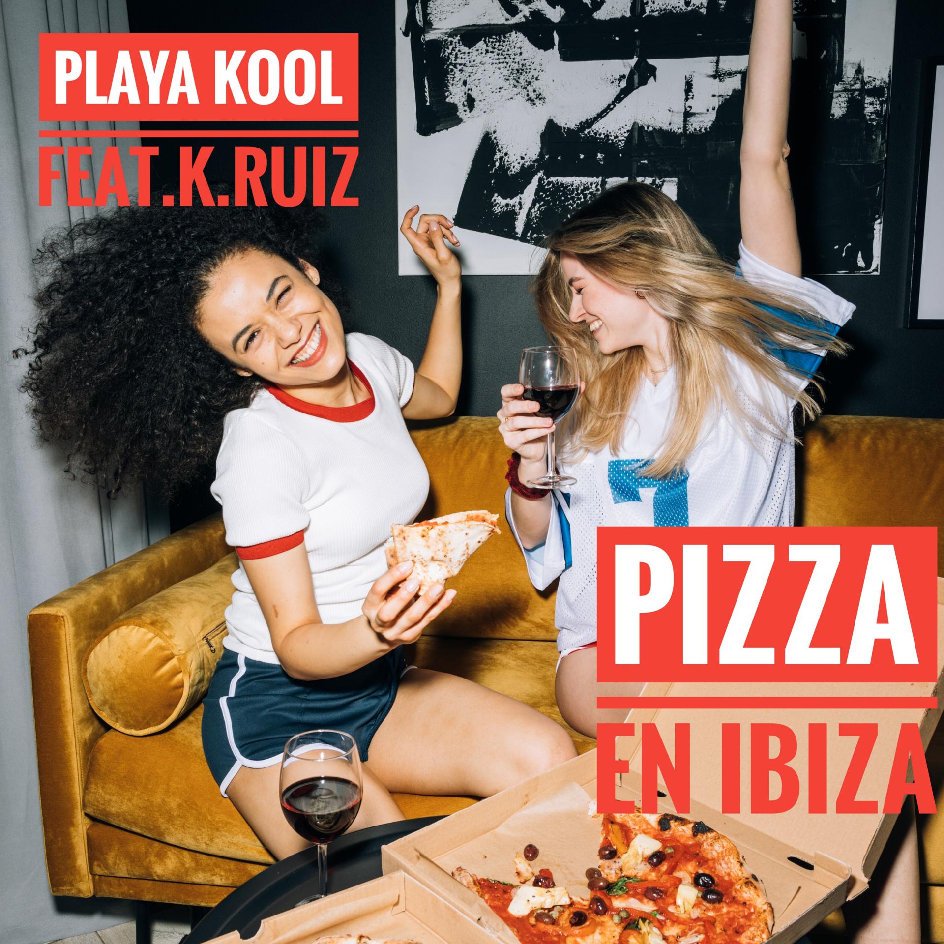Постер альбома Pizza en Ibiza