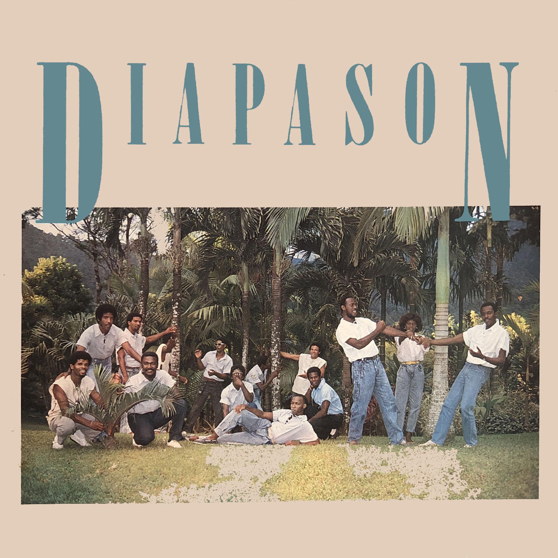 Постер альбома Diapason