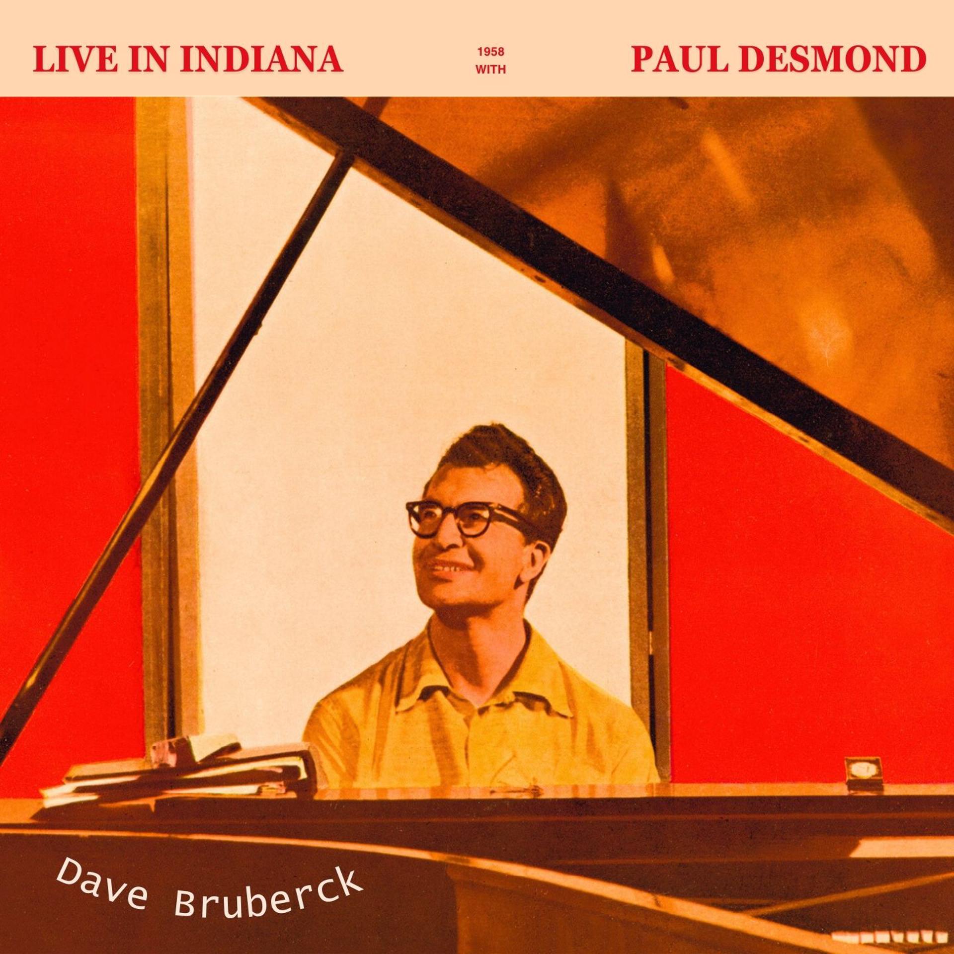 Постер альбома Live in Indiana 1958 W/ Paul Desmond