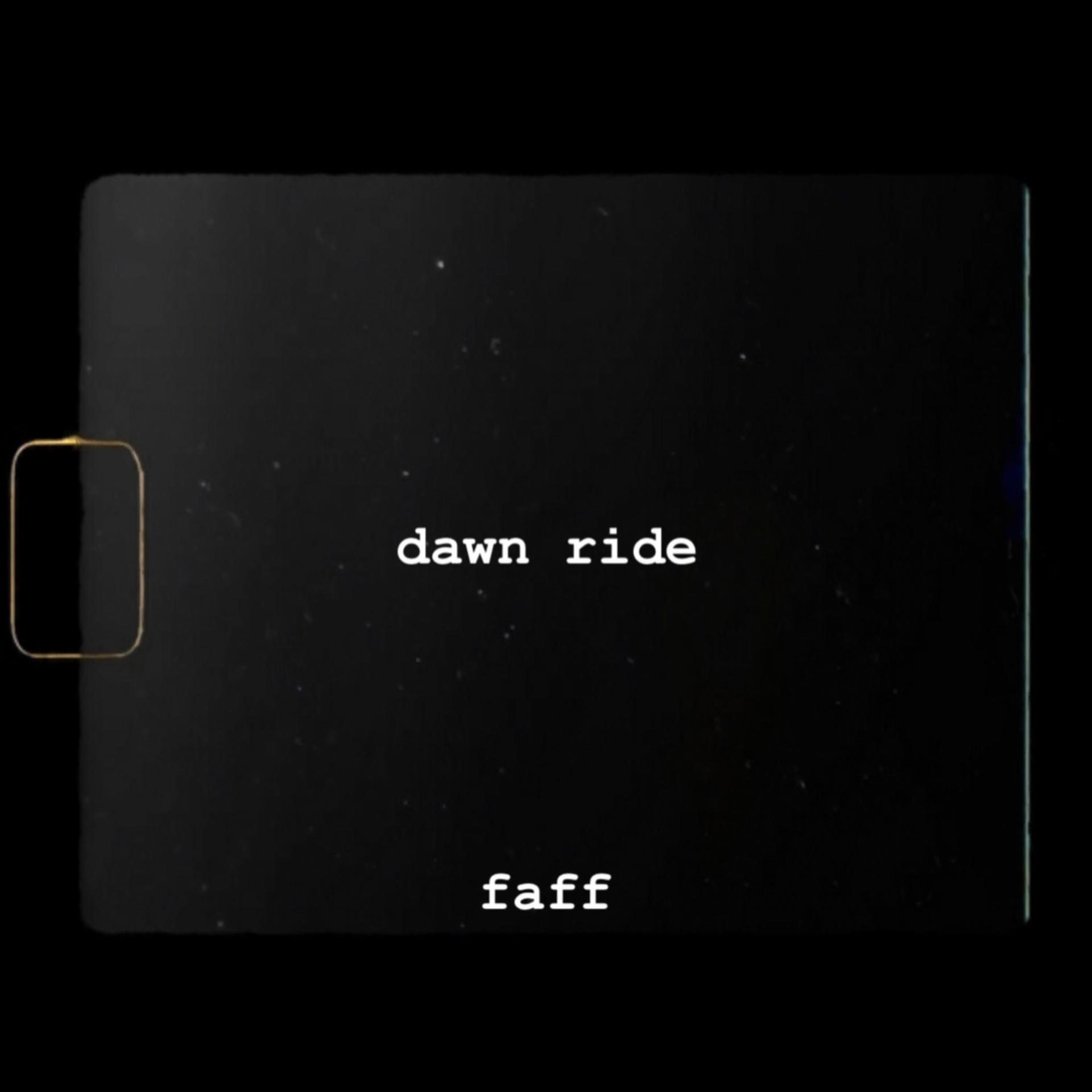 Постер альбома Dawn Ride