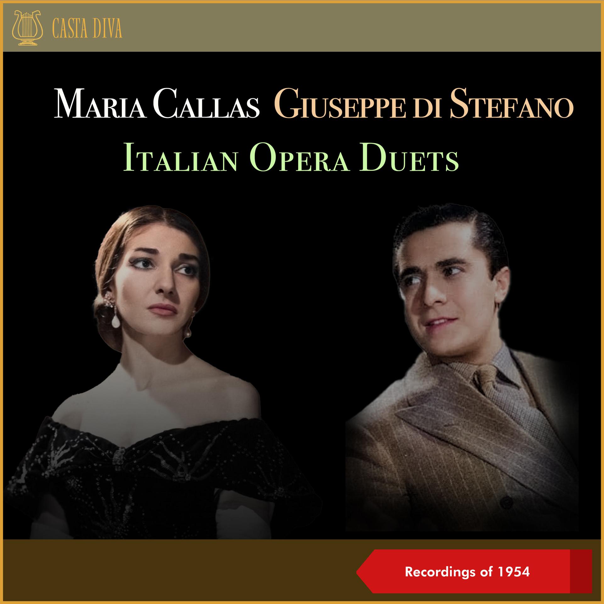 Постер альбома Italian Opera Duets