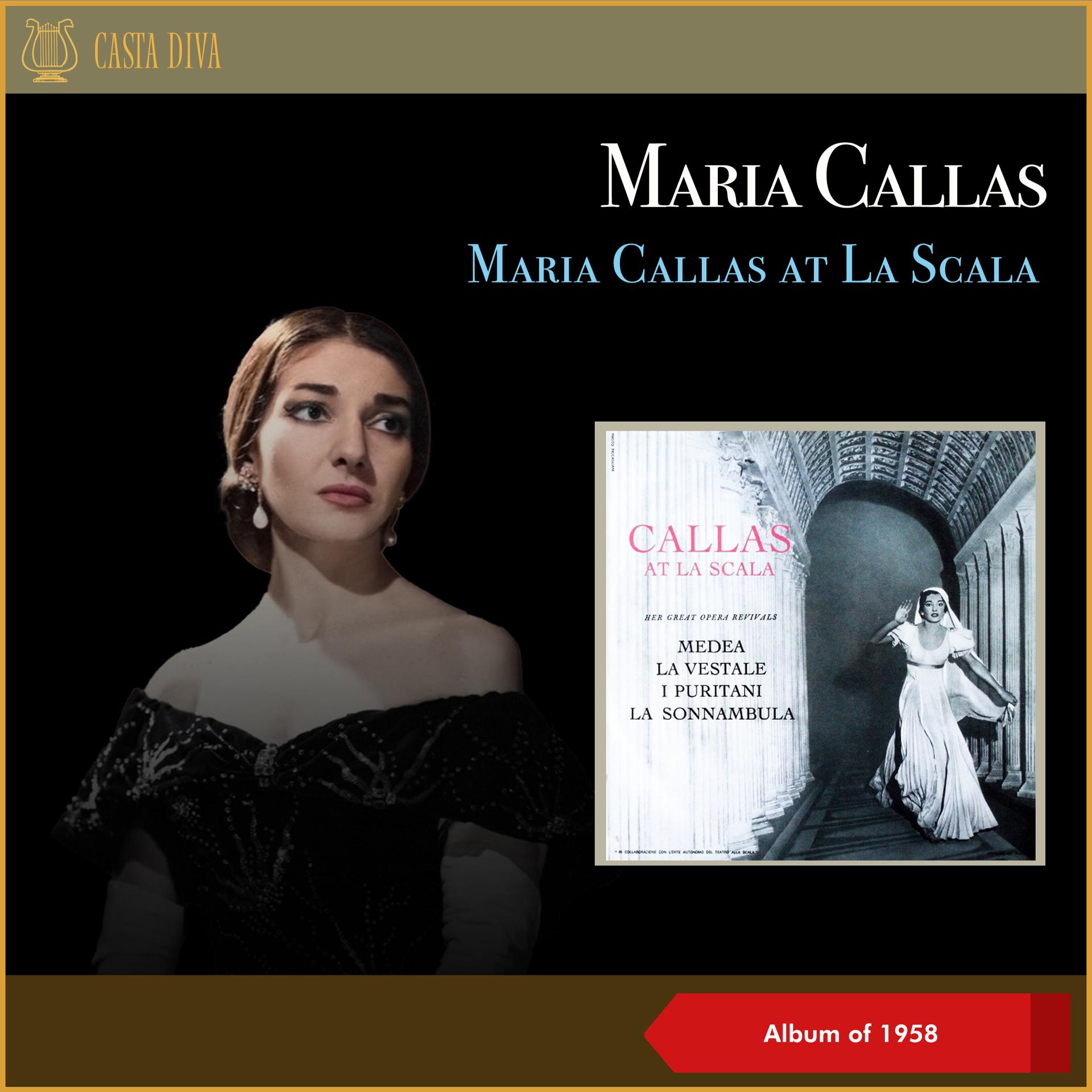 Постер альбома Maria Callas at La Scala