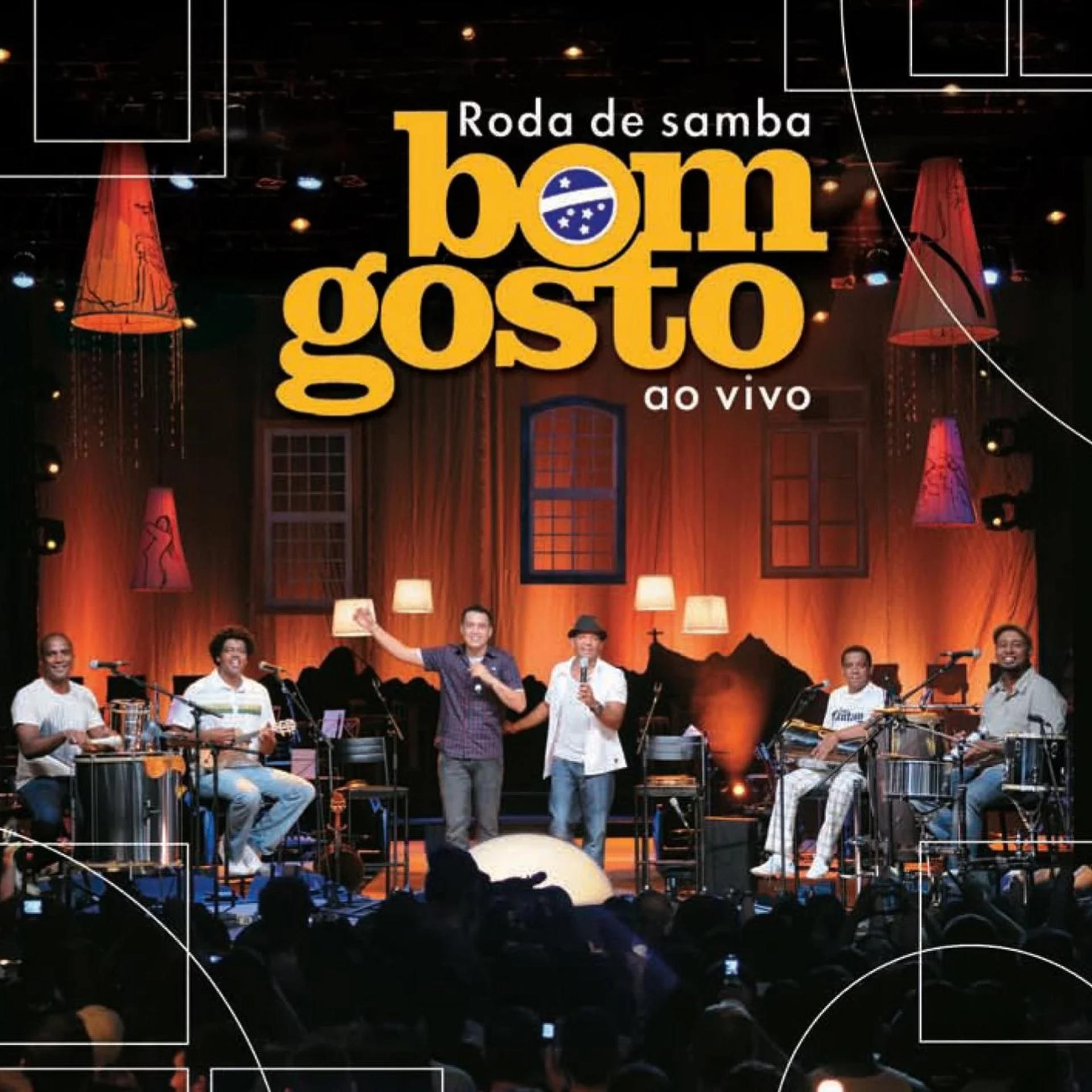 Постер альбома Roda de Samba do Grupo Bom Gosto 1