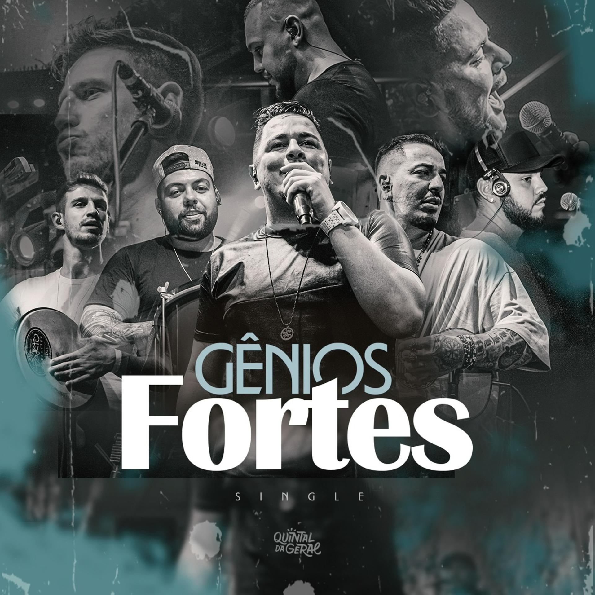 Постер альбома Gênios Fortes