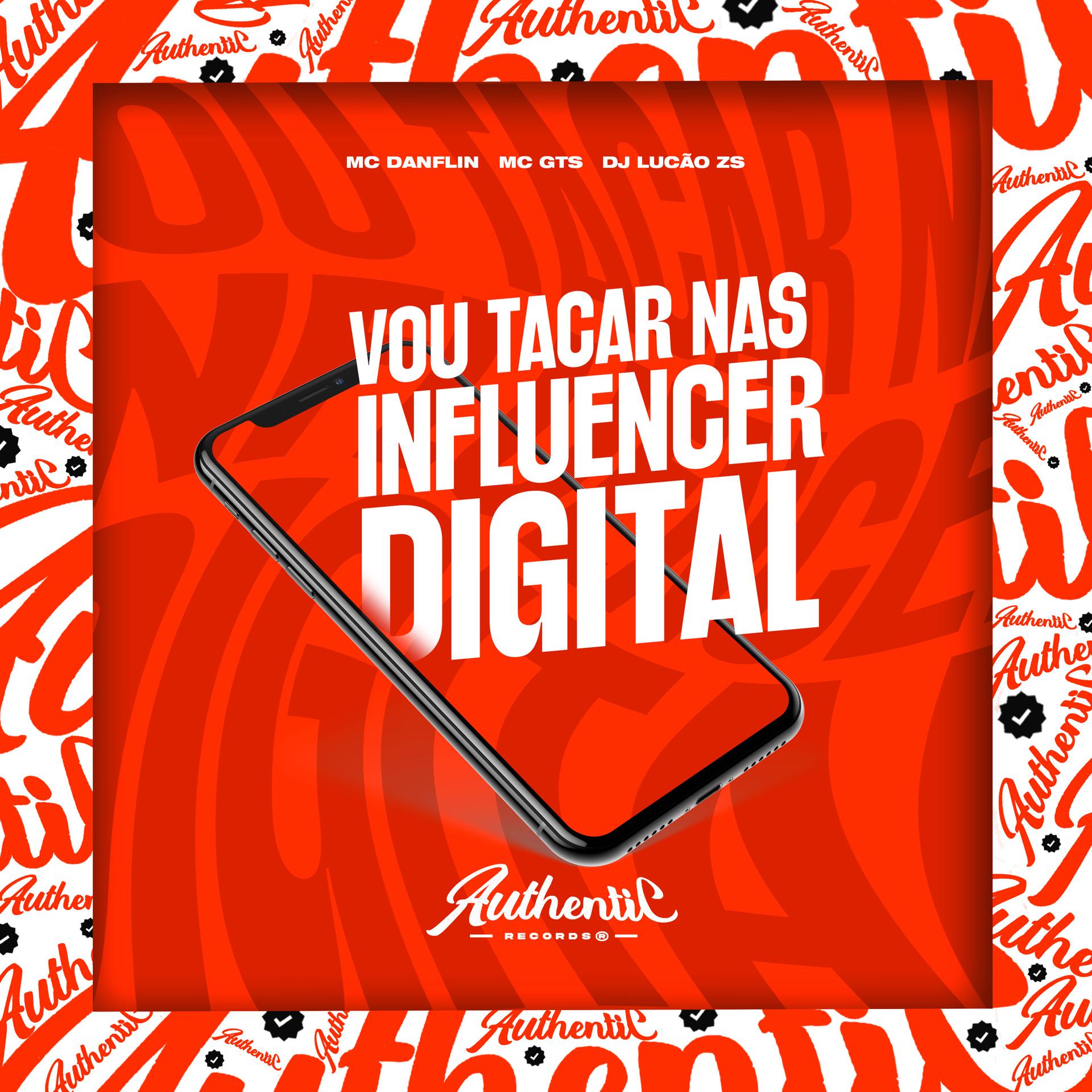 Постер альбома Vou Tacar nas Influencer Digital