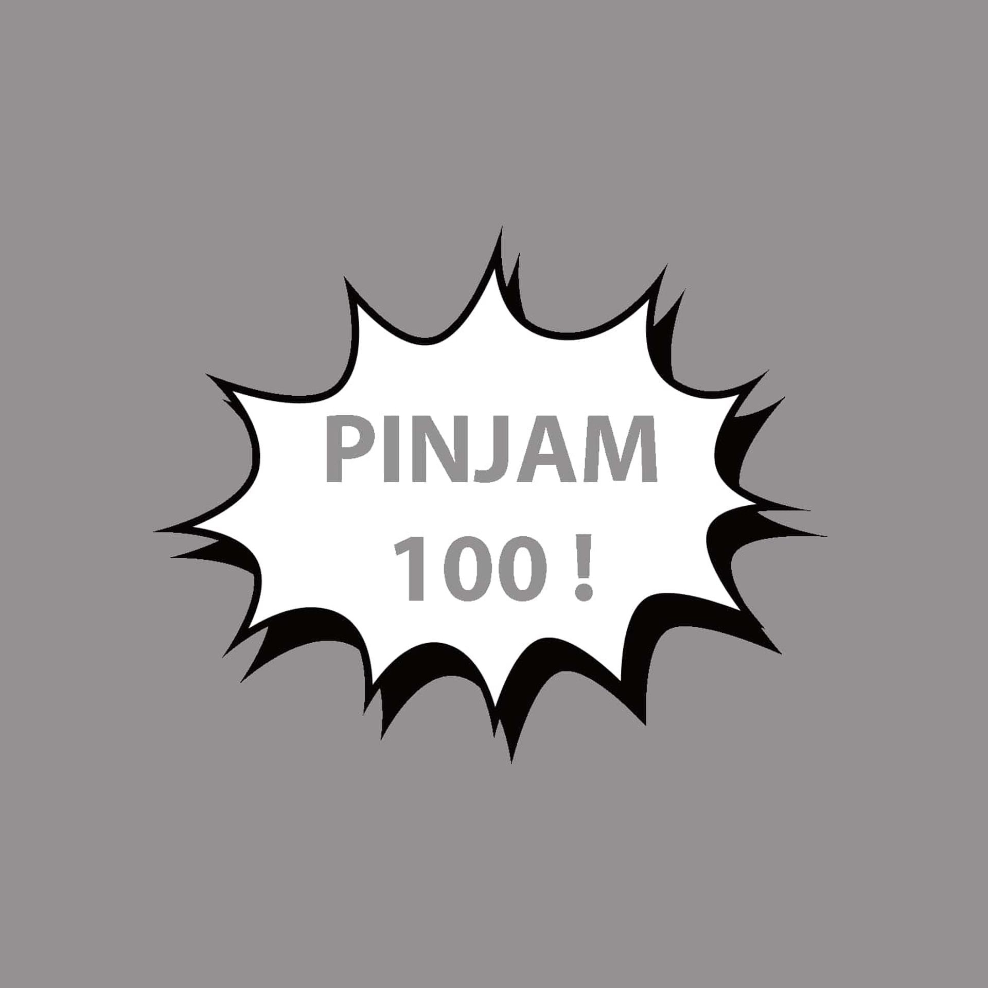 Постер альбома Pinjam 100