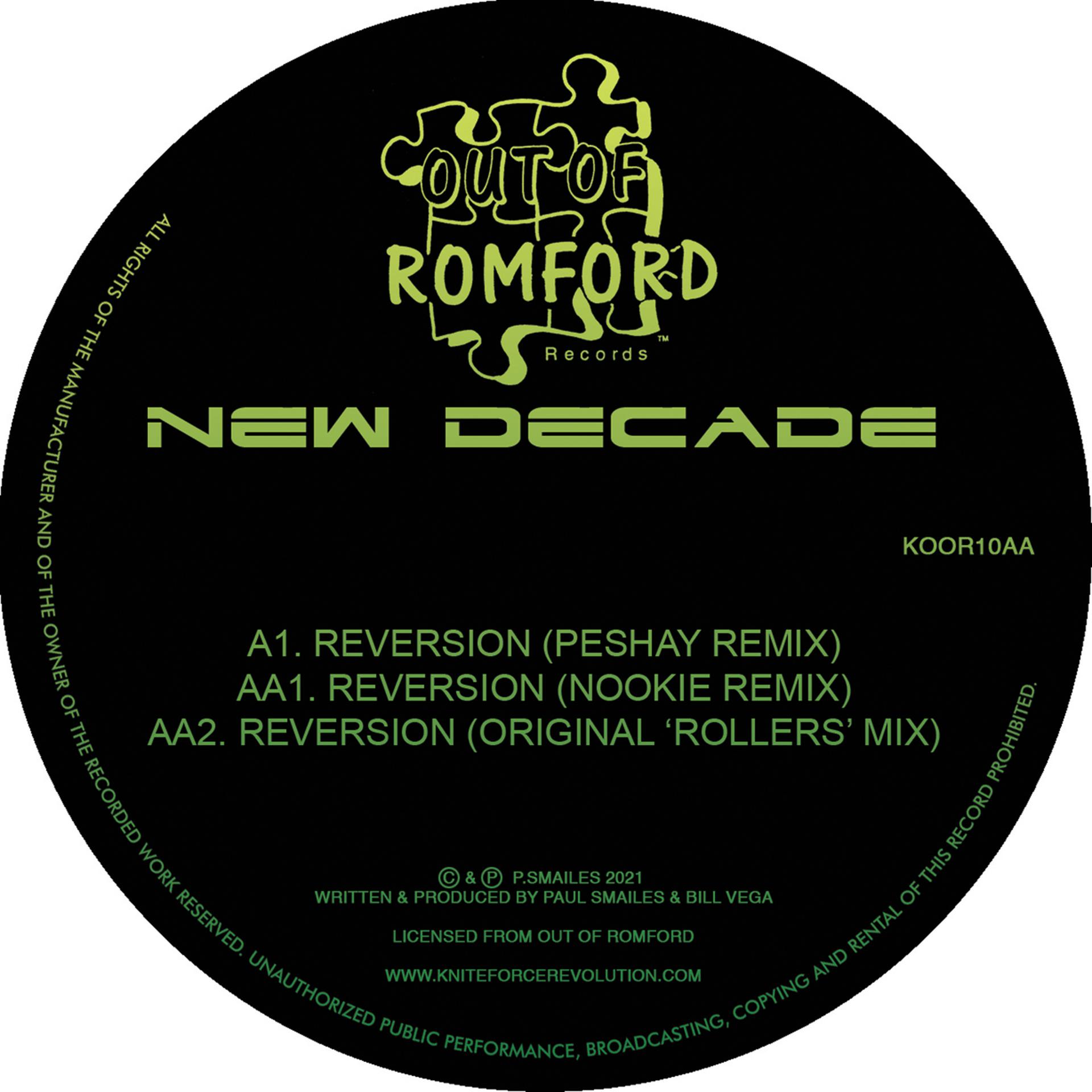 Постер альбома Reversion Remixes
