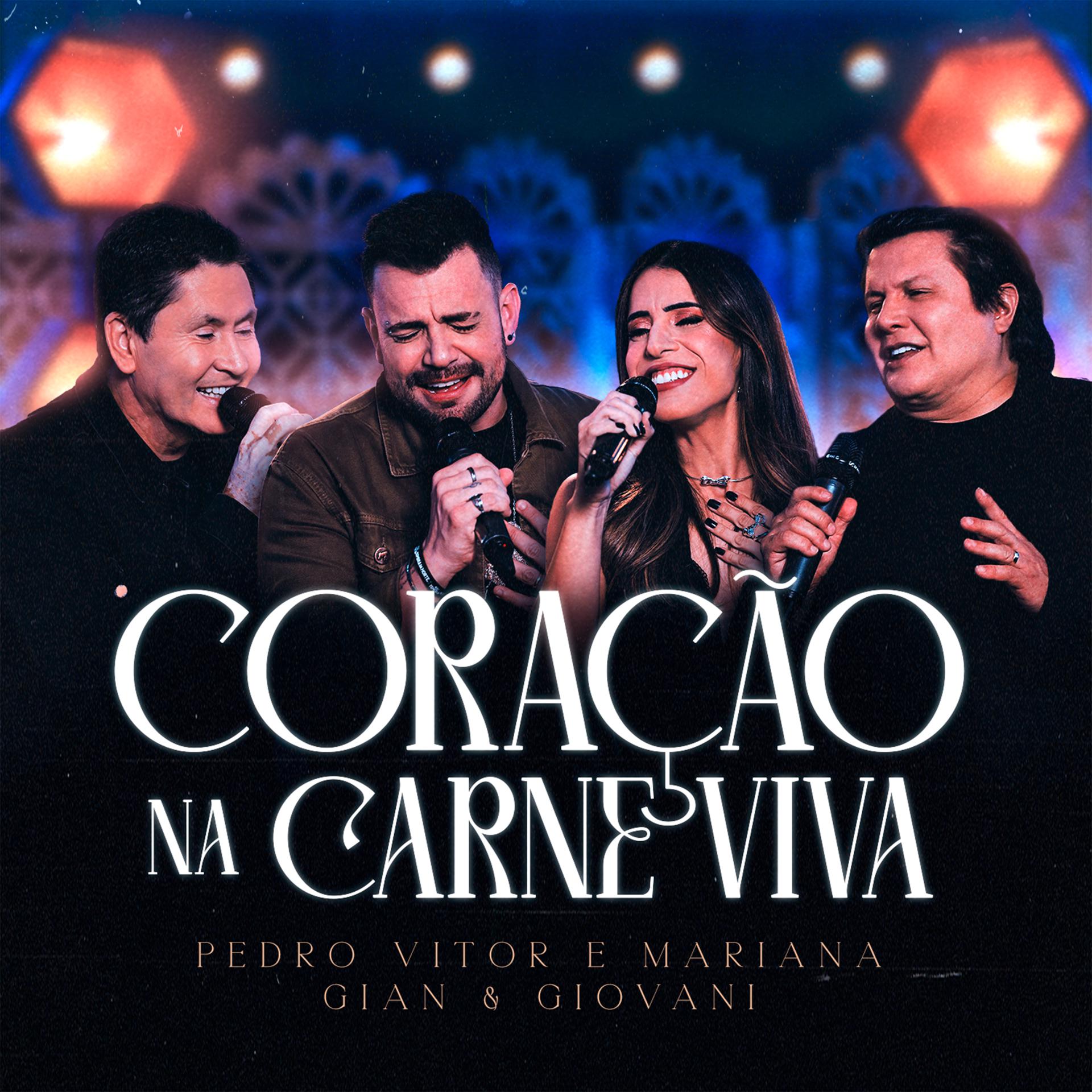 Постер альбома Coração na Carne Viva