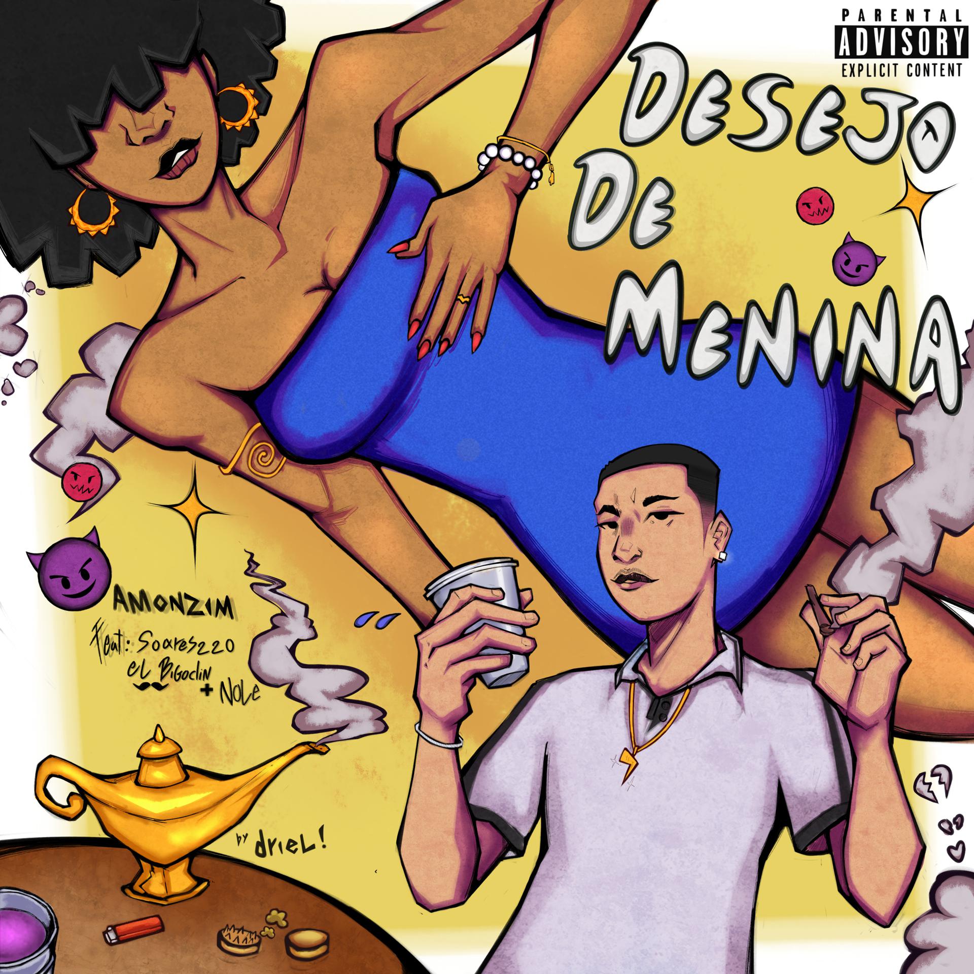 Постер альбома Desejo de Menina