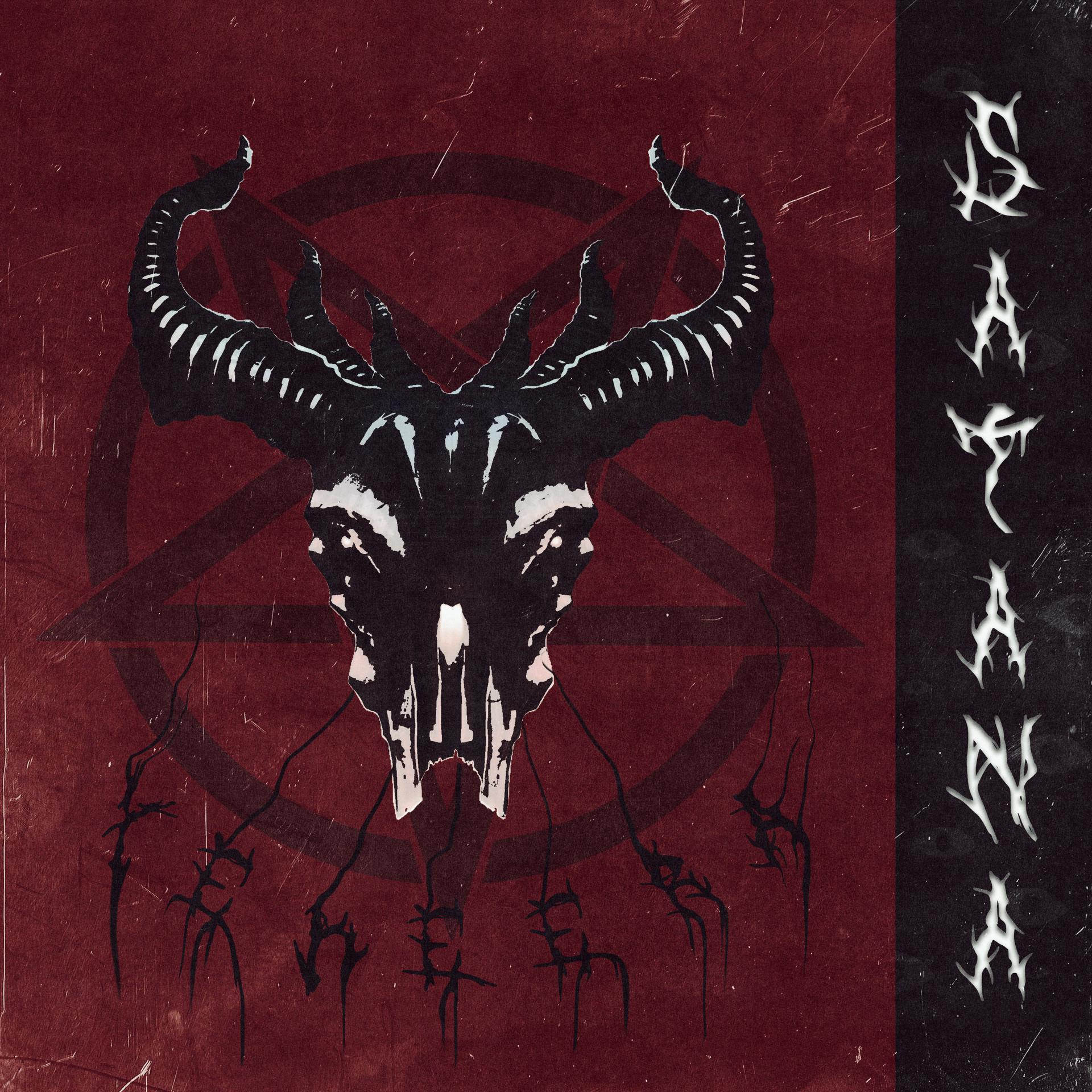 Постер альбома satana