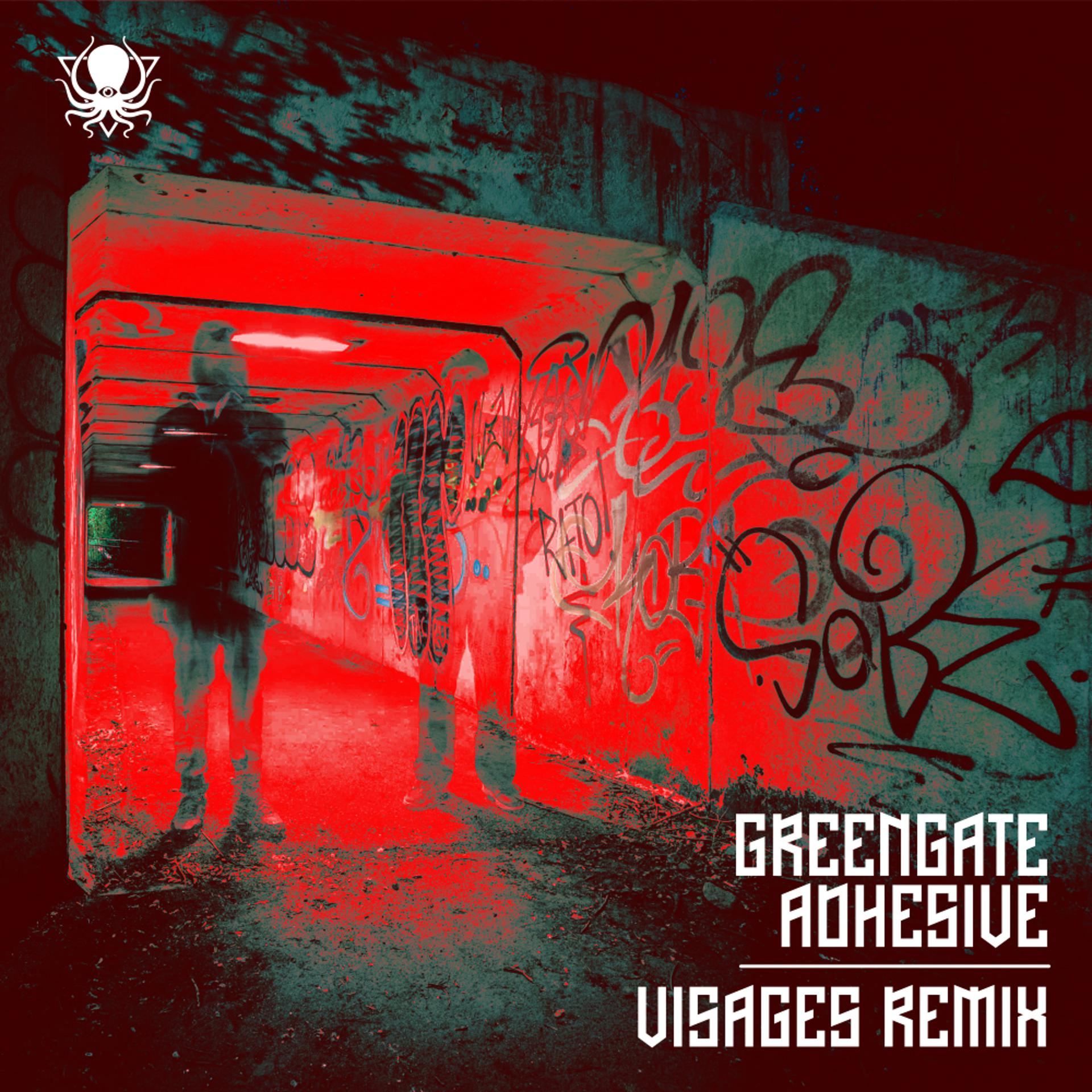 Постер альбома Greengate Adhesive (Visages Remix)