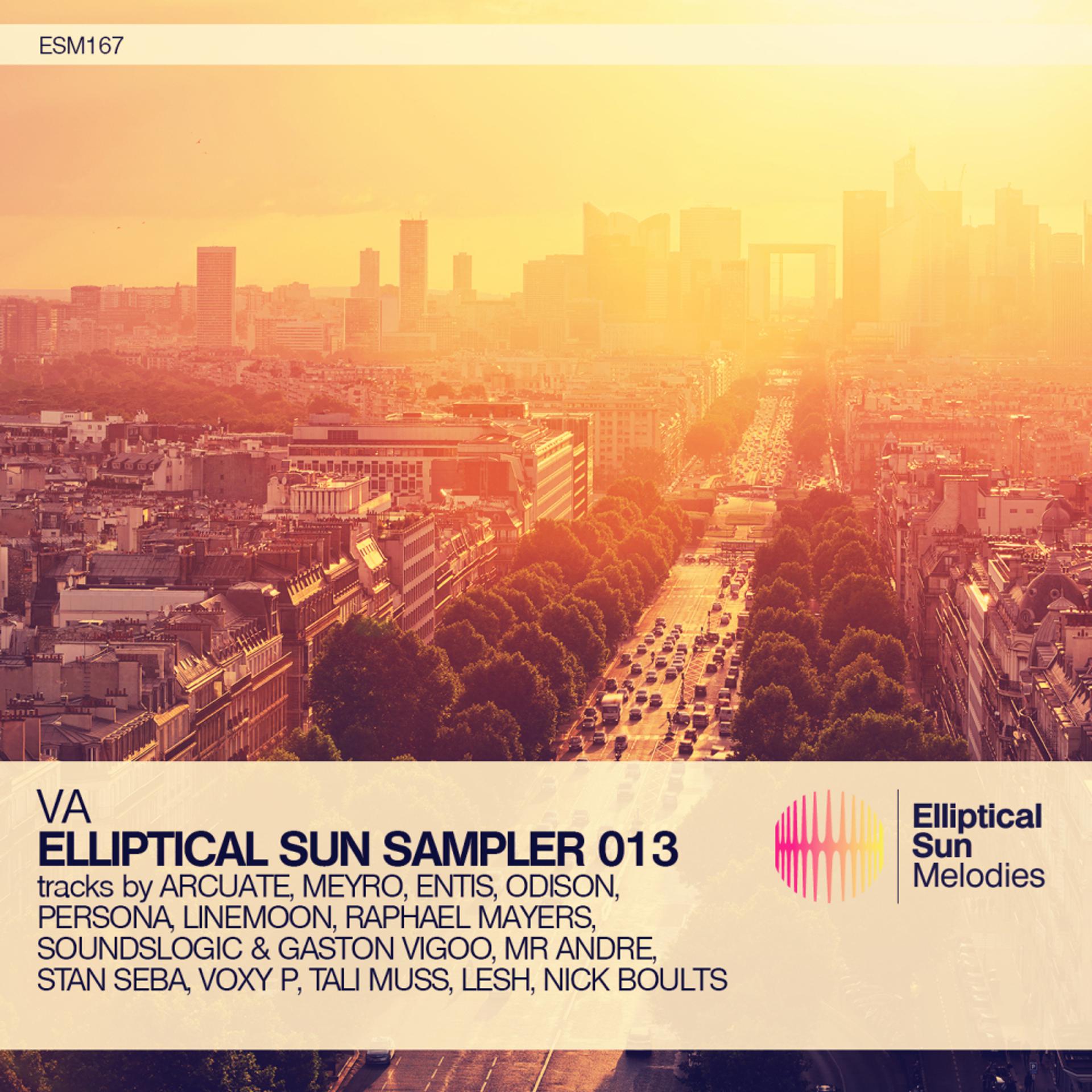 Постер альбома VA - Elliptical Sun Sampler 013
