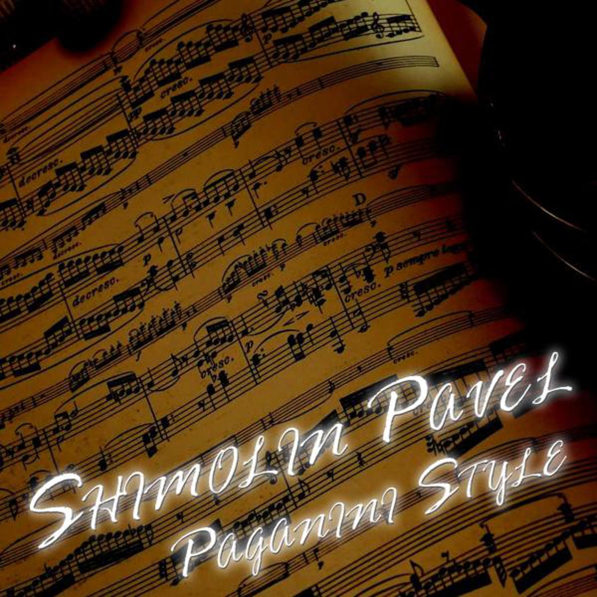 Постер альбома Paganini Style