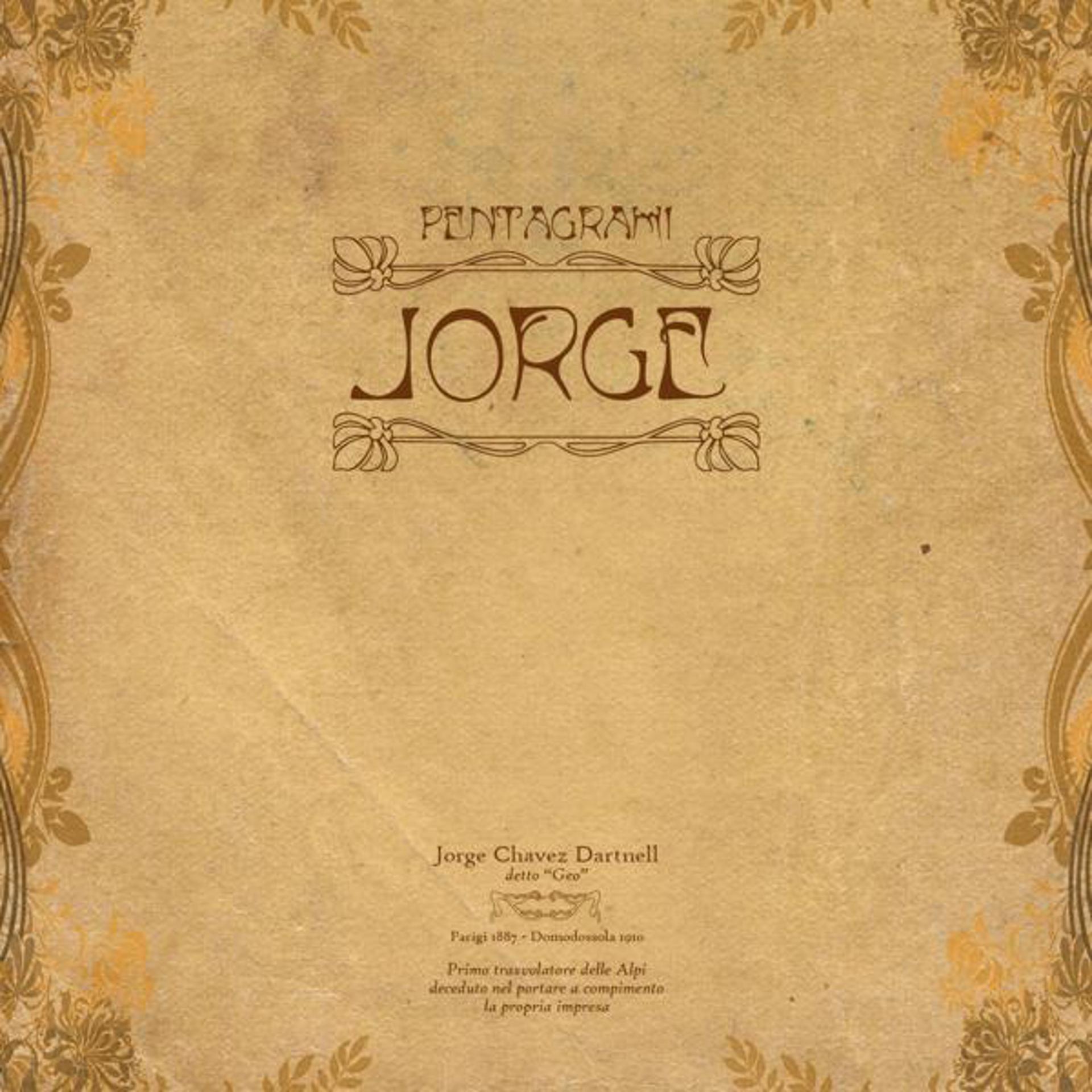 Постер альбома Jorge