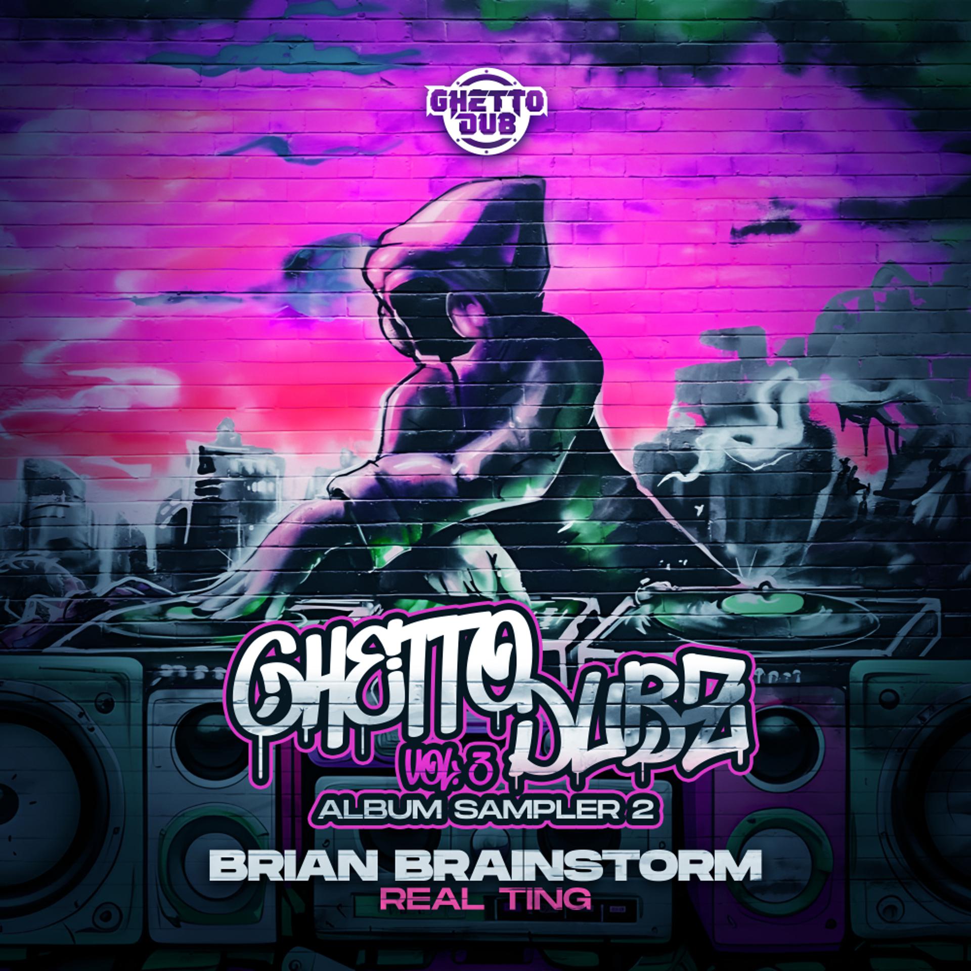 Постер альбома Ghetto Dubz Vol. 3 - Sampler Part 2