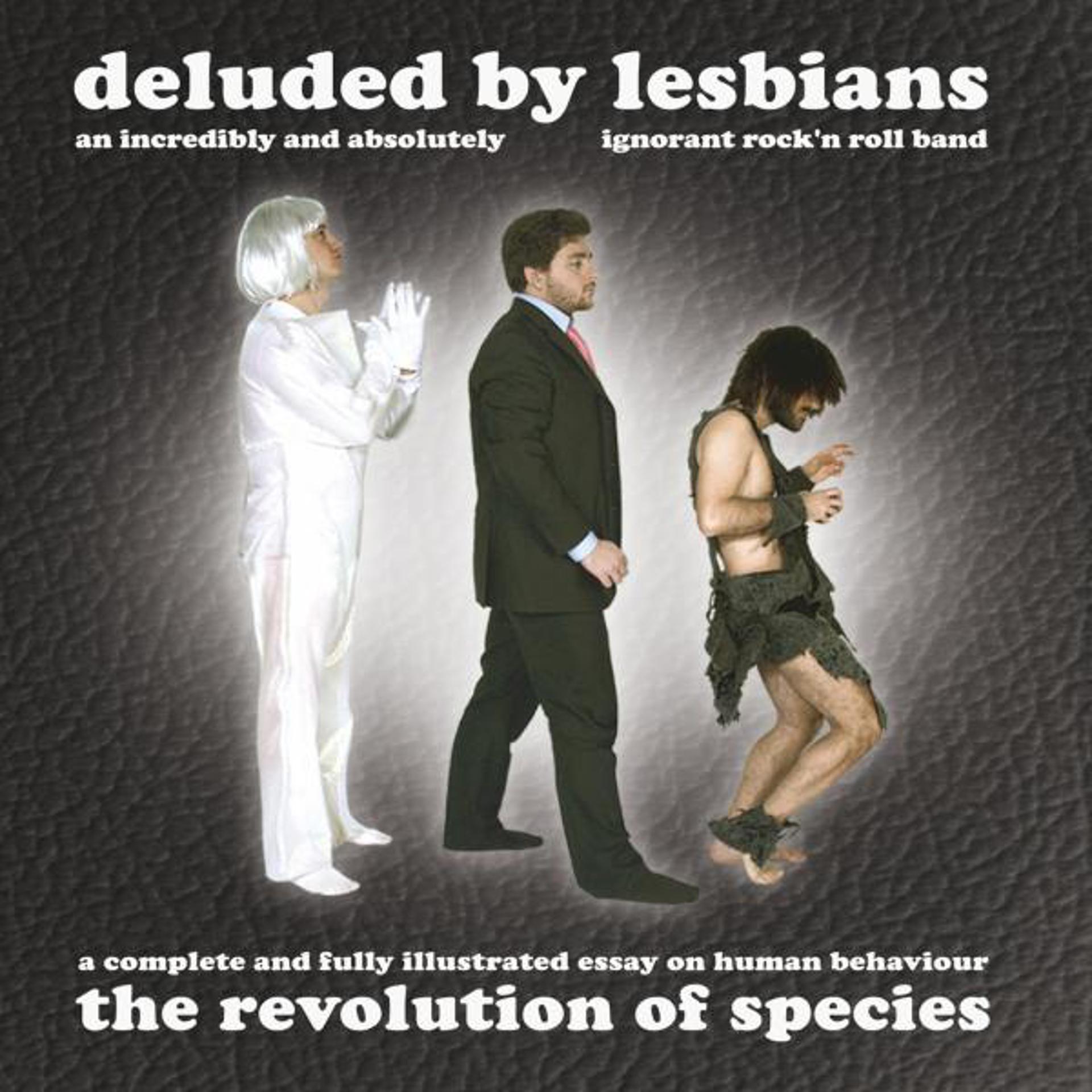 Постер альбома The Revolution Of Species