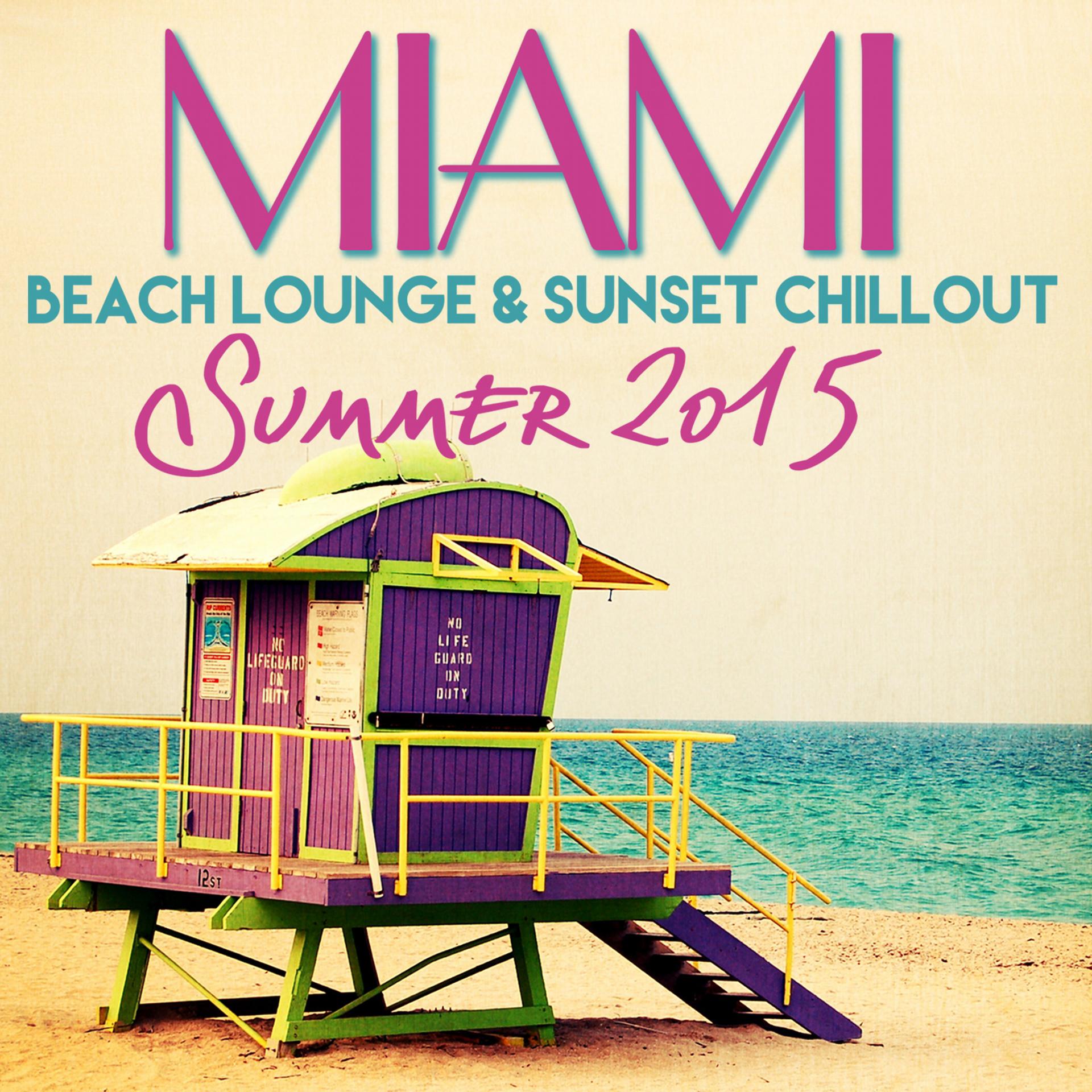 Постер альбома Miami Beach Lounge & Sunset Chillout
