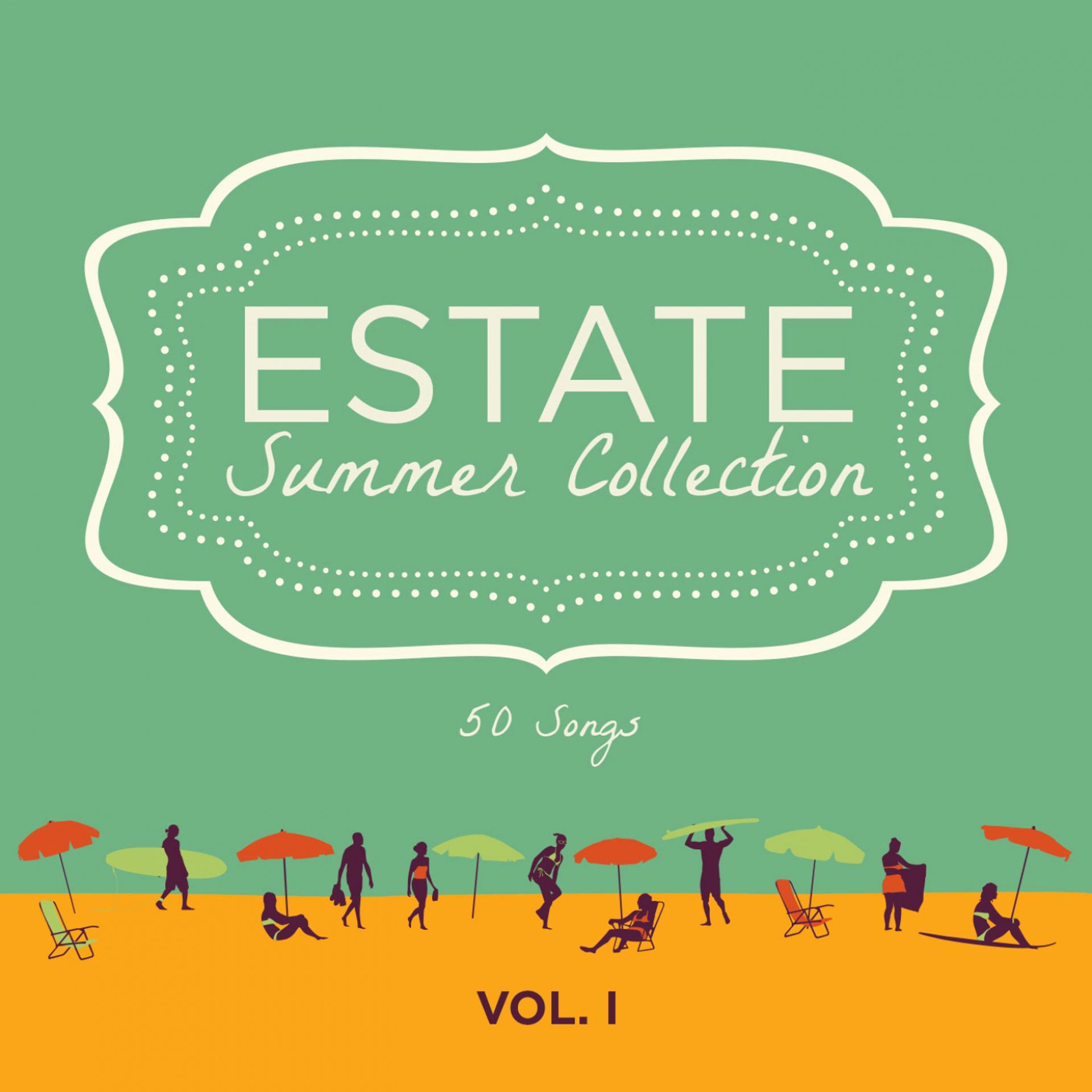 Постер альбома Estate - Summer Compilation, Vol. 1 (50 Italian Pop Classics)