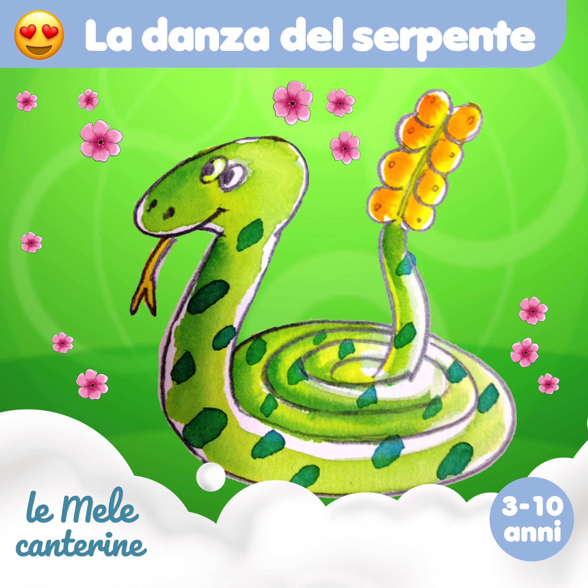 Постер альбома La danza del serpente