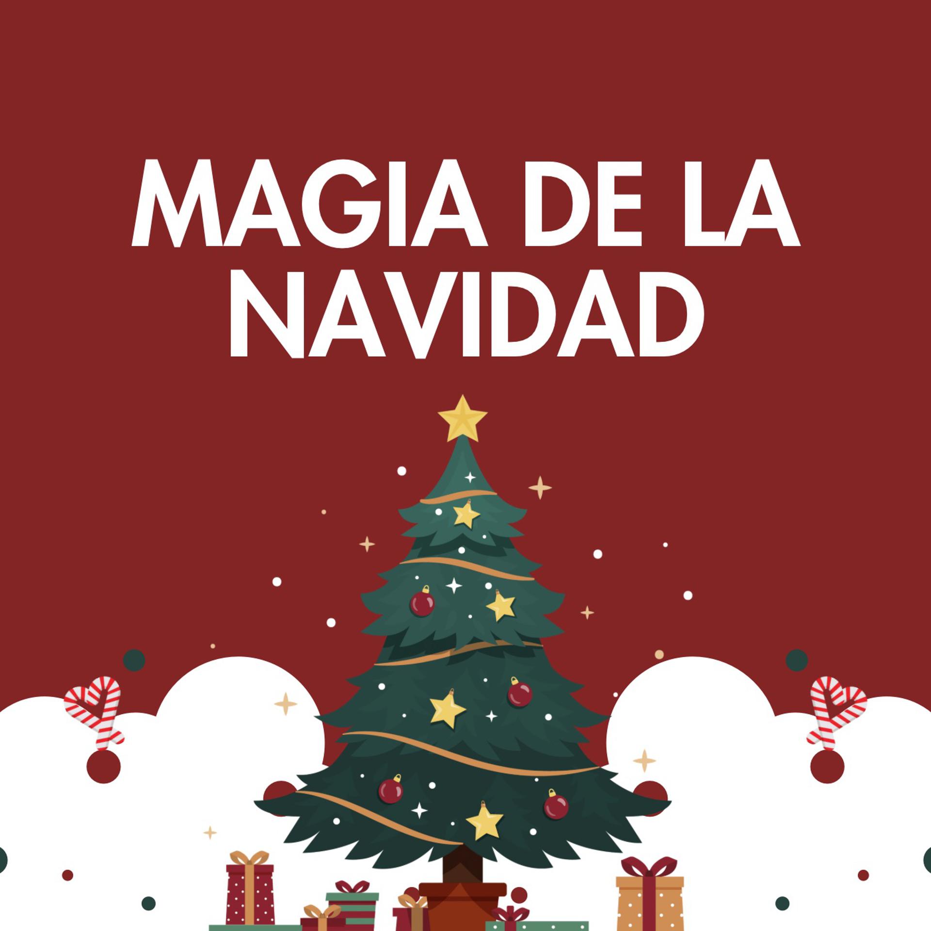 Постер альбома Magia de la Navidad