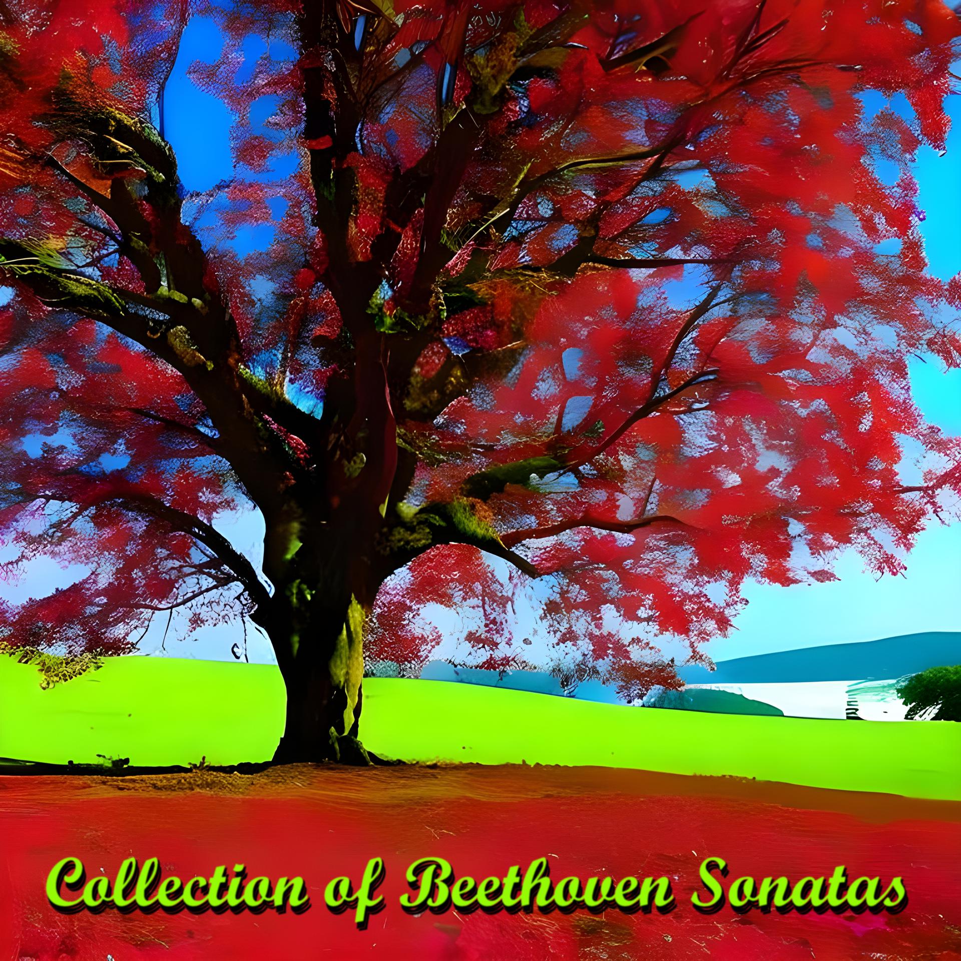Постер альбома Collection of Beethoven Sonatas