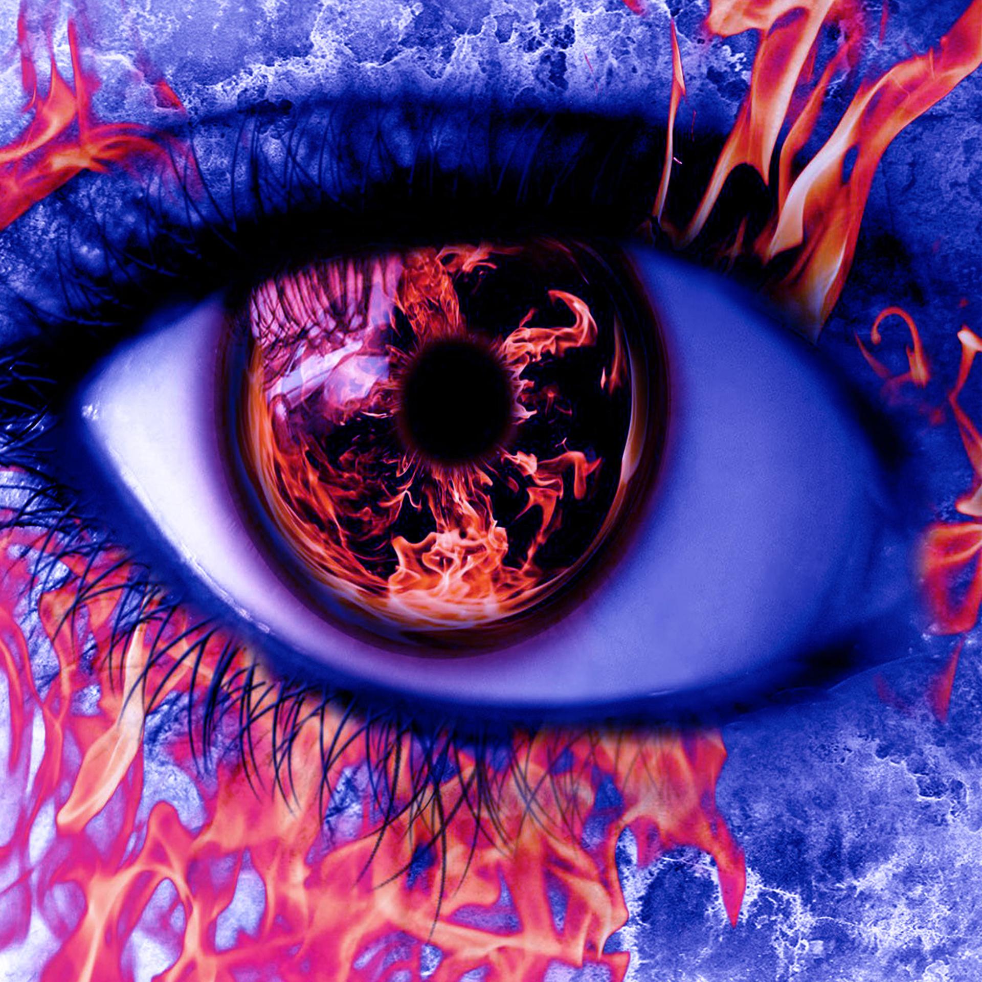 Постер альбома Огненные глаза