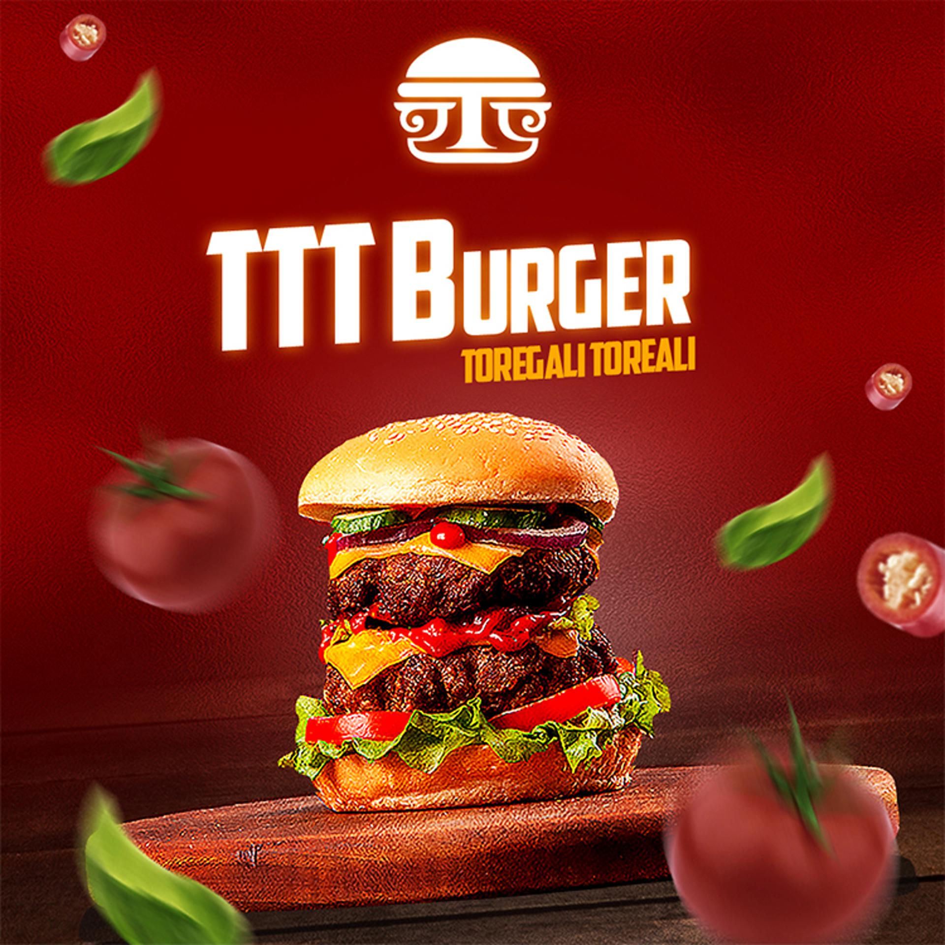 Постер альбома TTT Burger