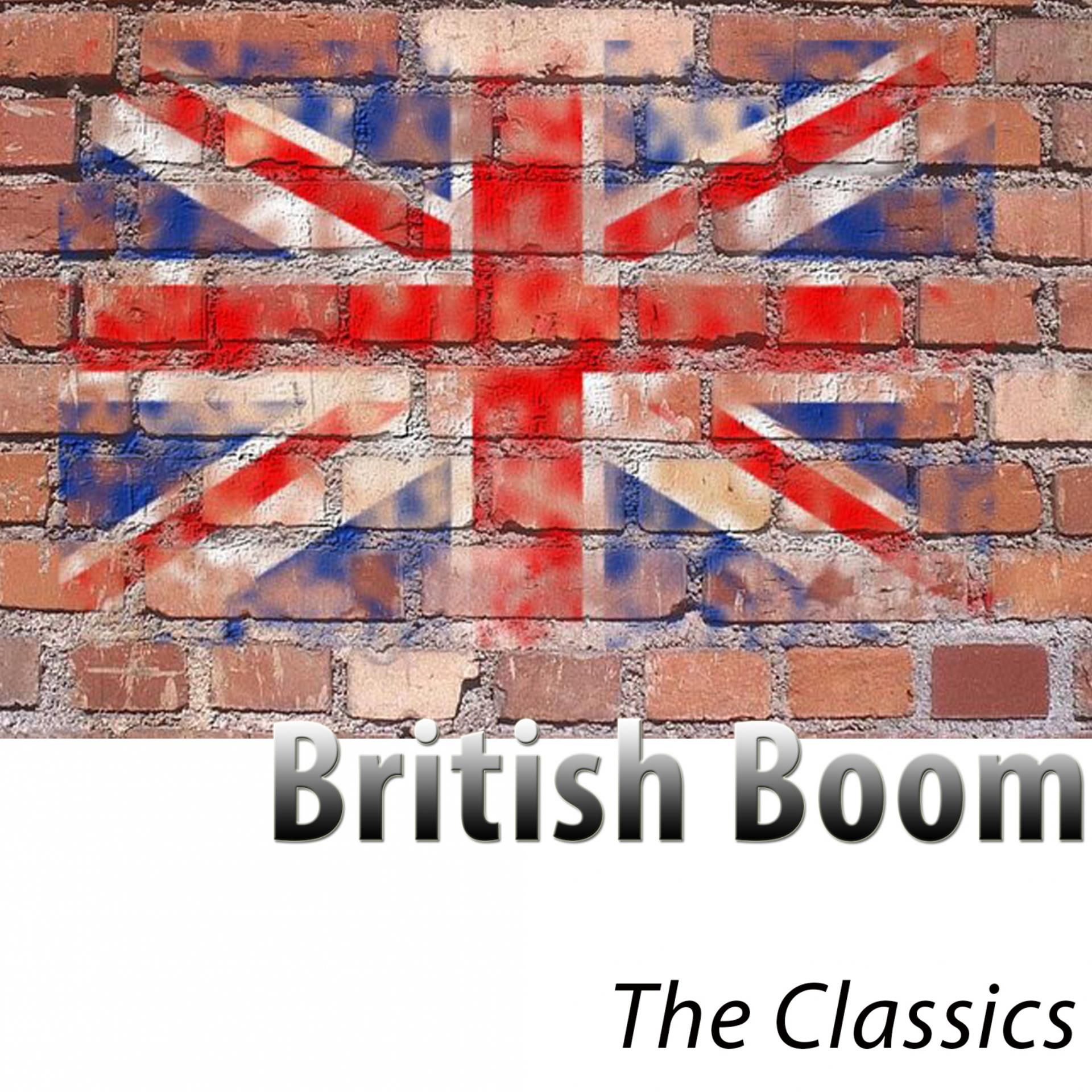 Постер альбома British Boom (60's Music in the Uk)