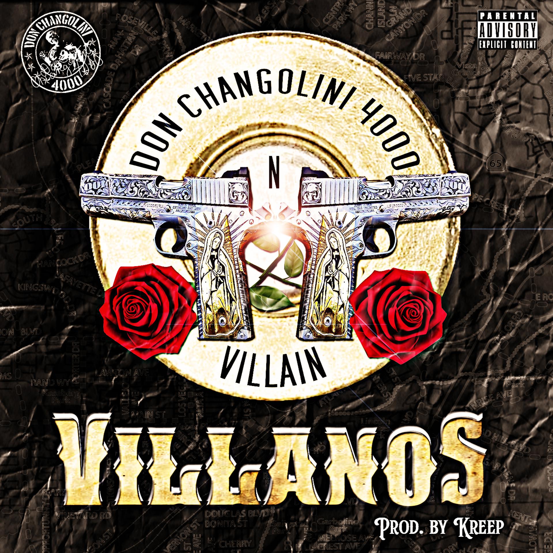 Постер альбома Villanos