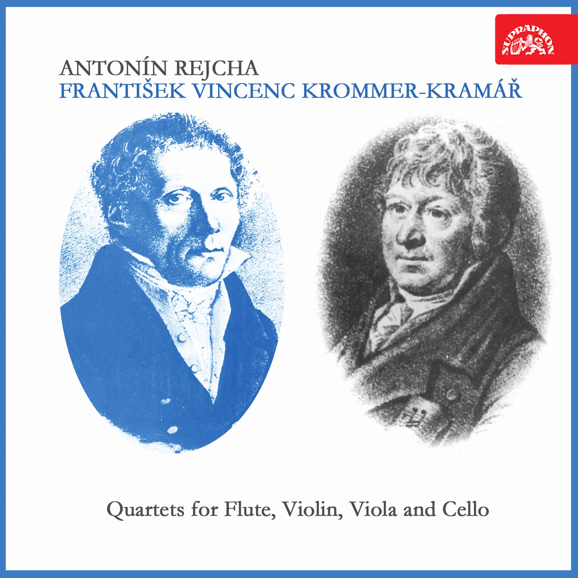 Постер альбома Rejcha, Krommer-Kramář: Quartets for Flute, Violin, Viola and Cello
