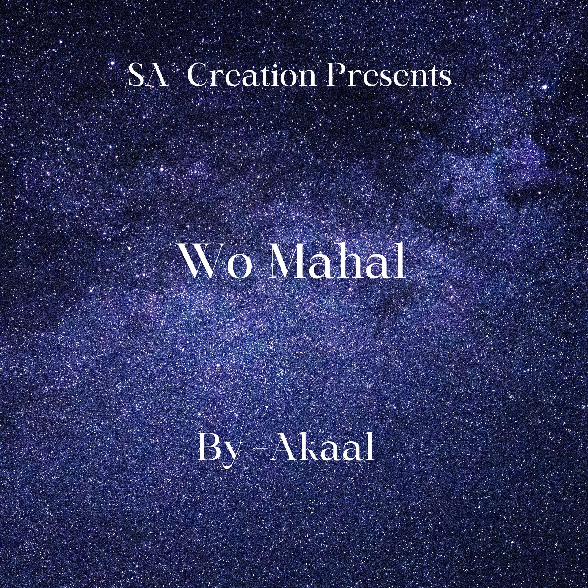 Постер альбома Wo Mahal