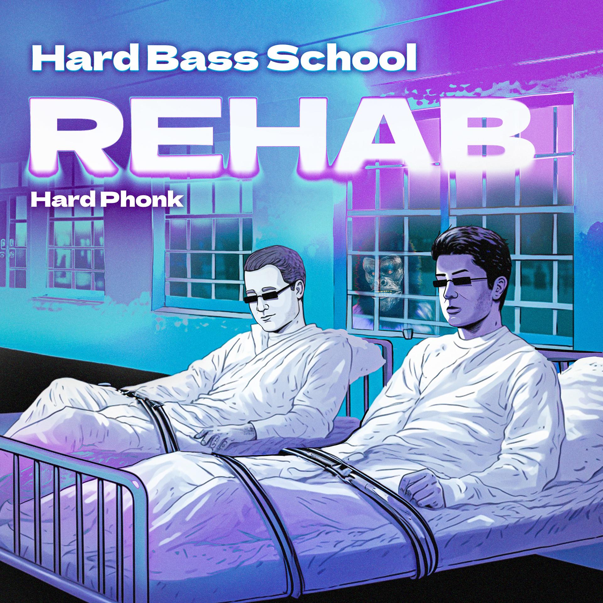 Постер альбома Rehab (Hard Phonk)