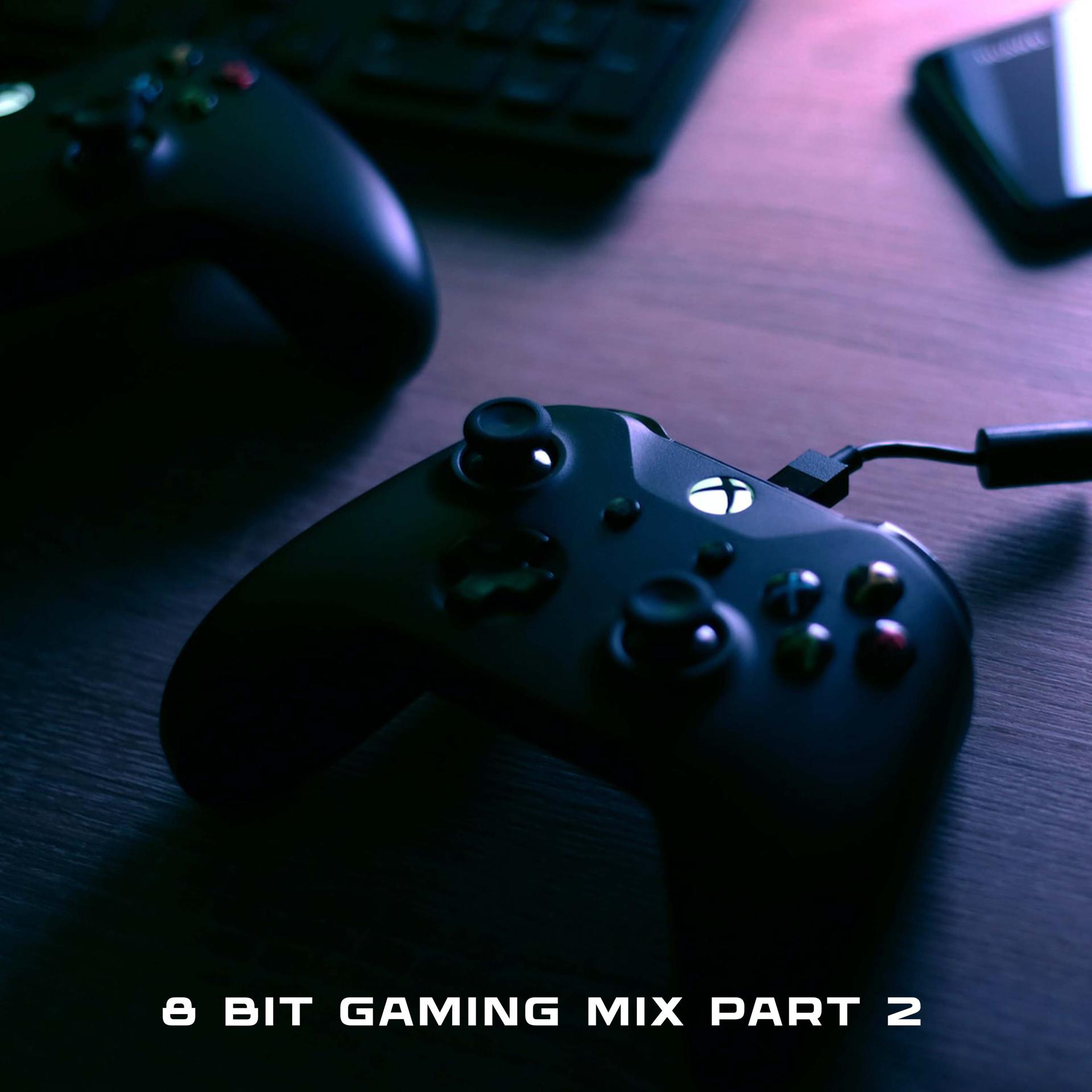 Постер альбома 8 Bit Gaming Mix Part 2