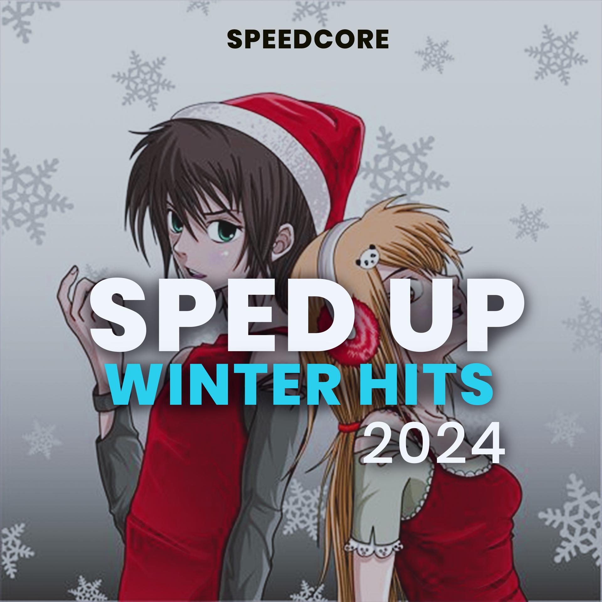 Постер альбома Sped Up Winter Hits 2024