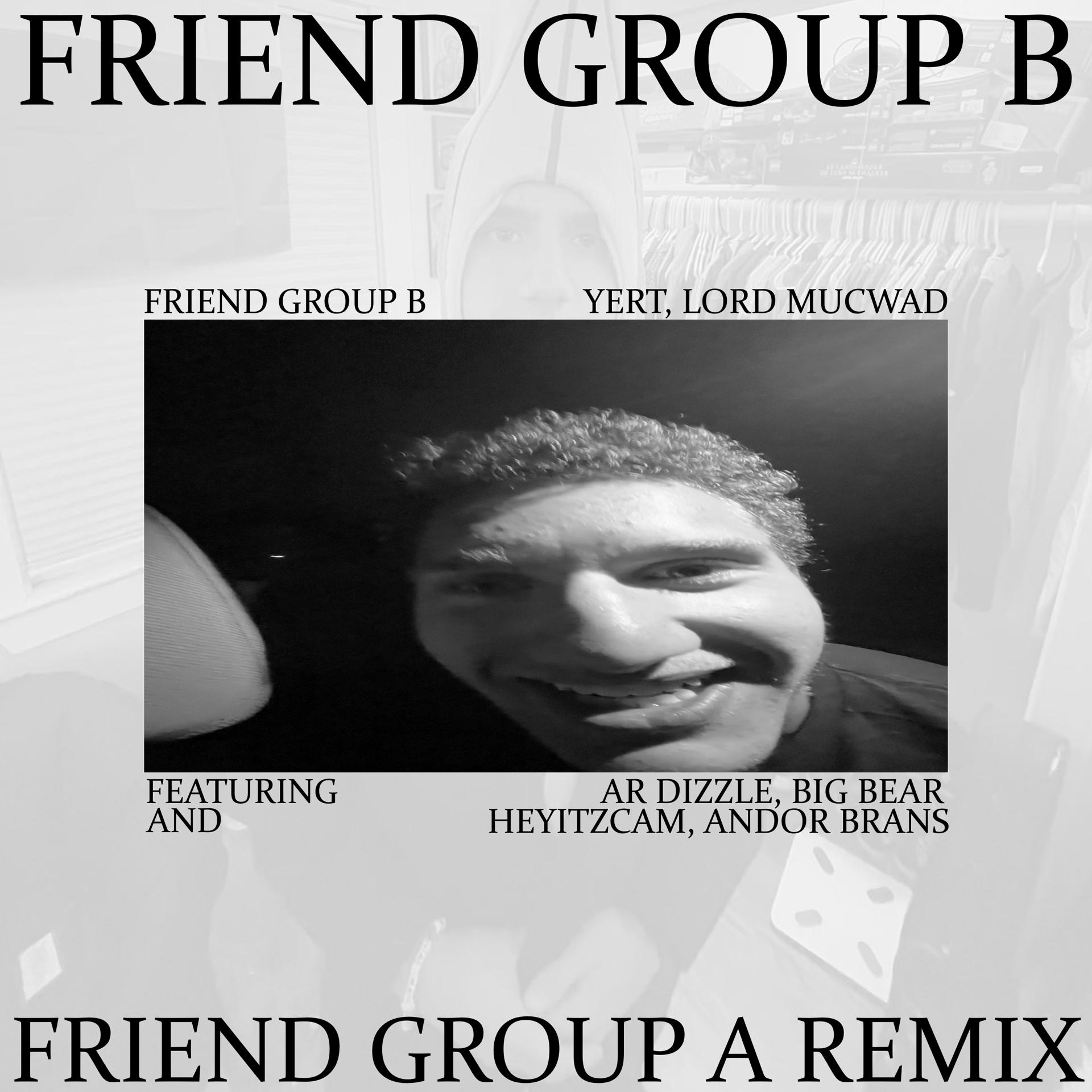 Постер альбома Friend Group B