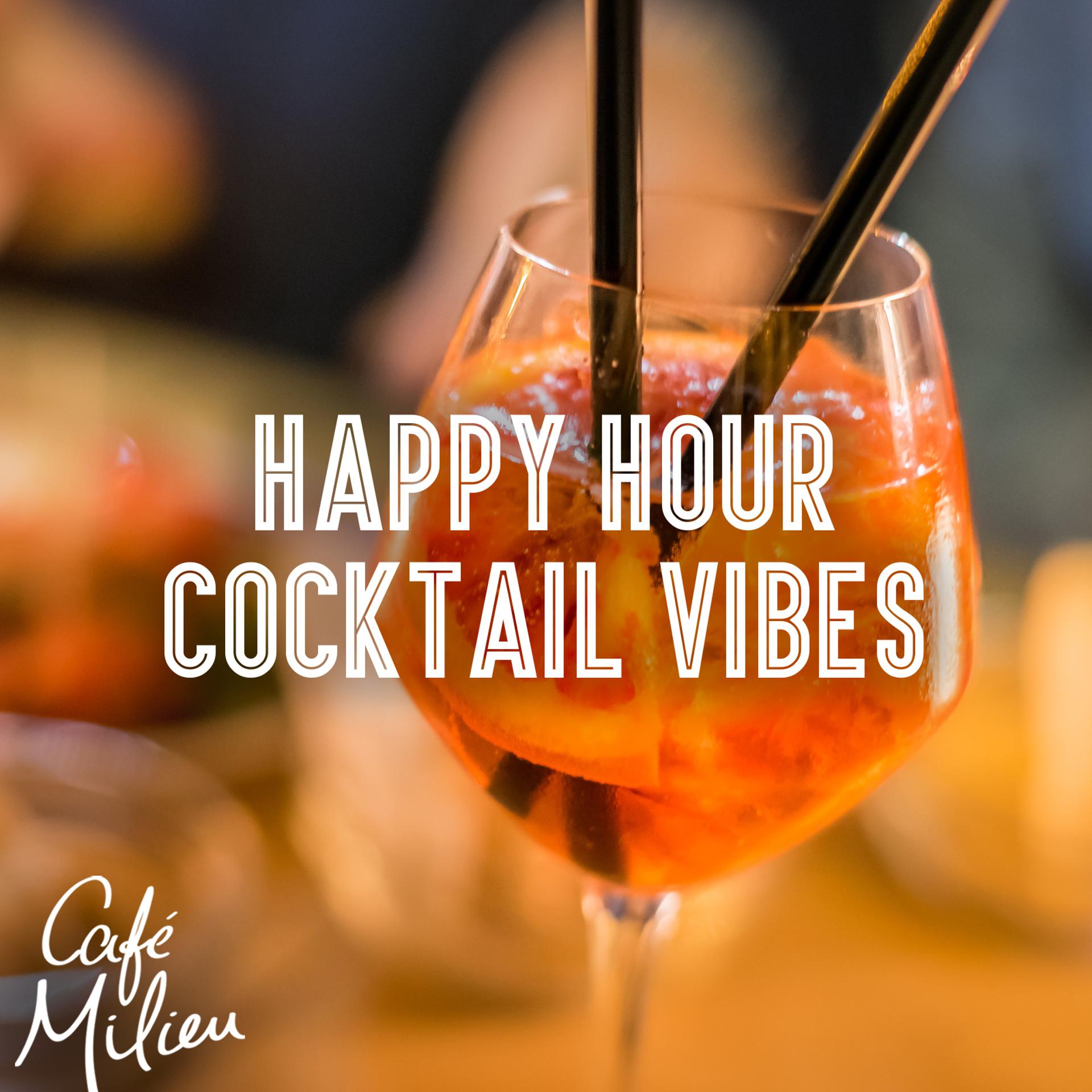 Постер альбома Happy Hour Cocktail Vibes