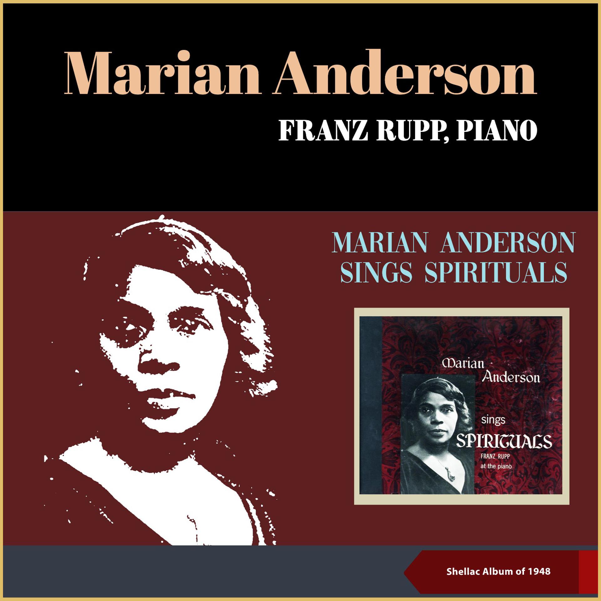 Постер альбома Marian Anderson Sings Spirituals