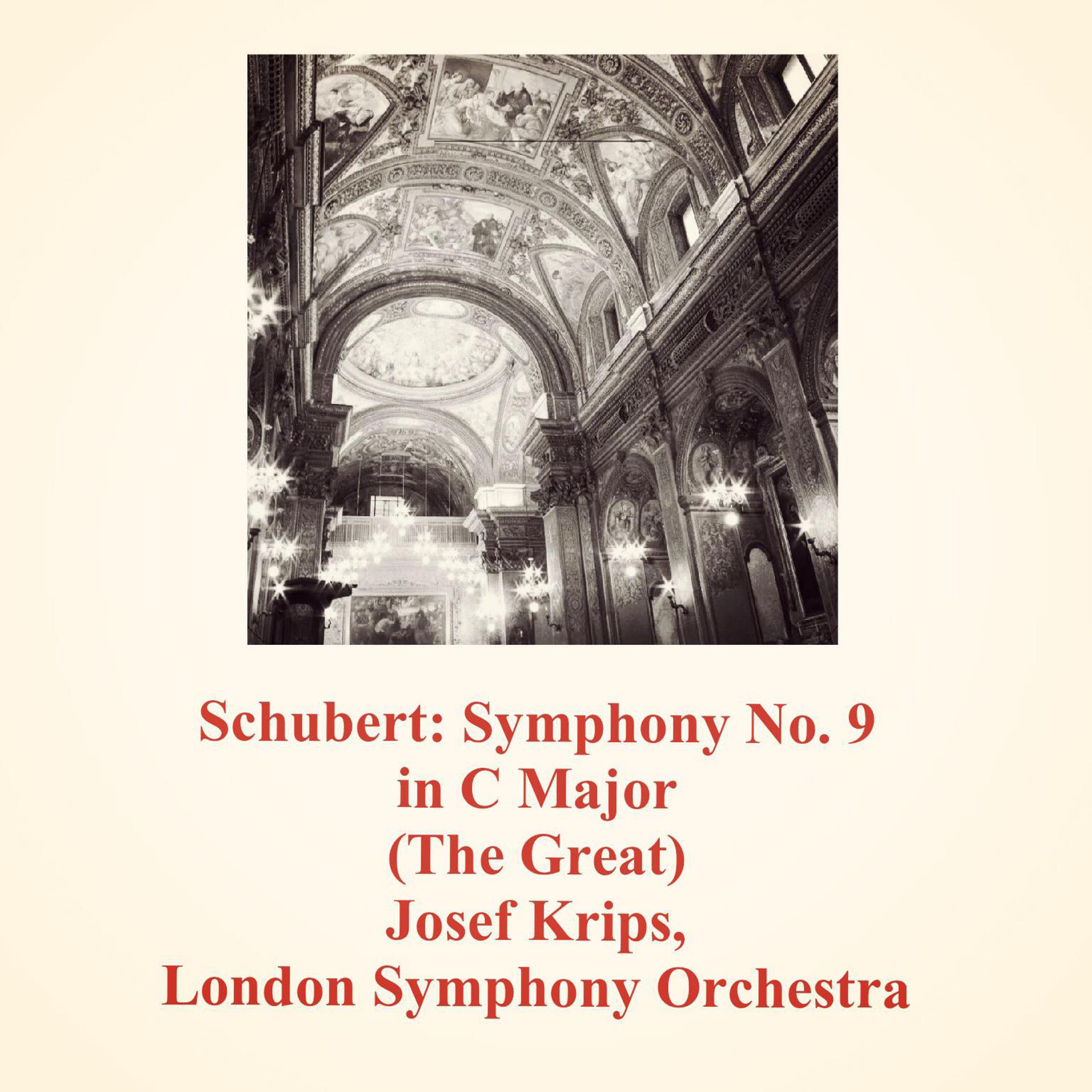 Постер альбома Schubert: Symphony No. 9 in C Major (The Great)