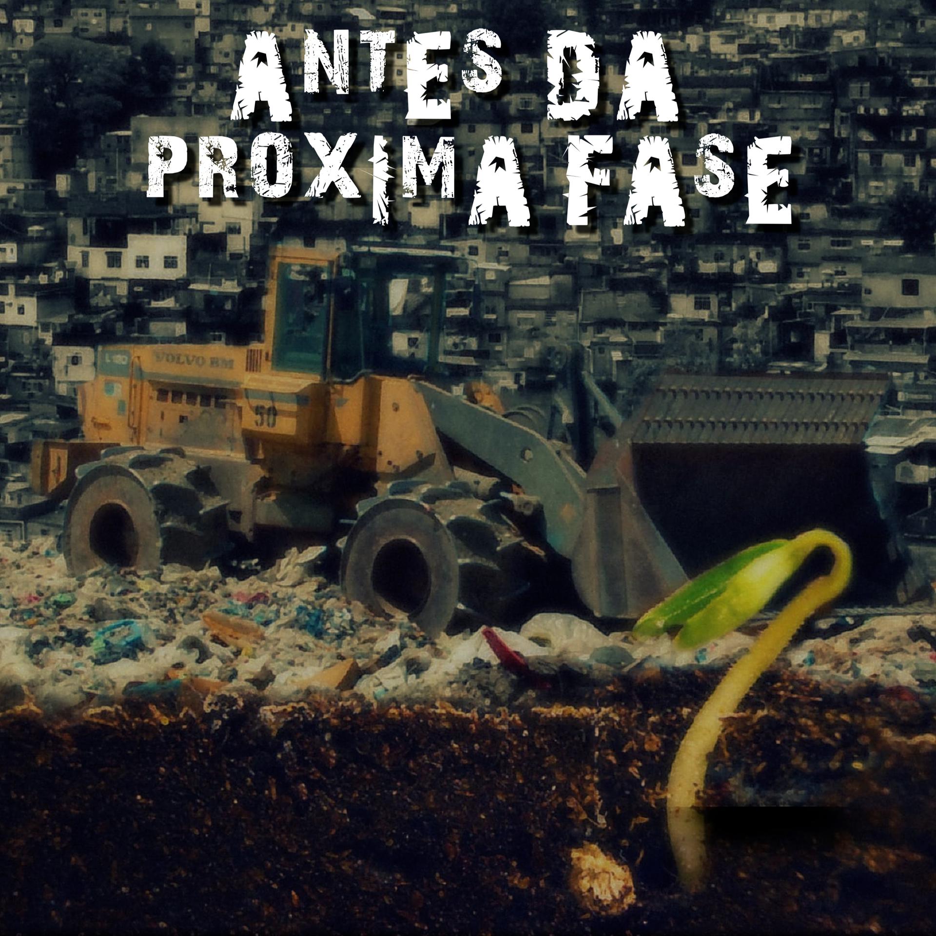 Постер альбома Antes da Próxima Fase
