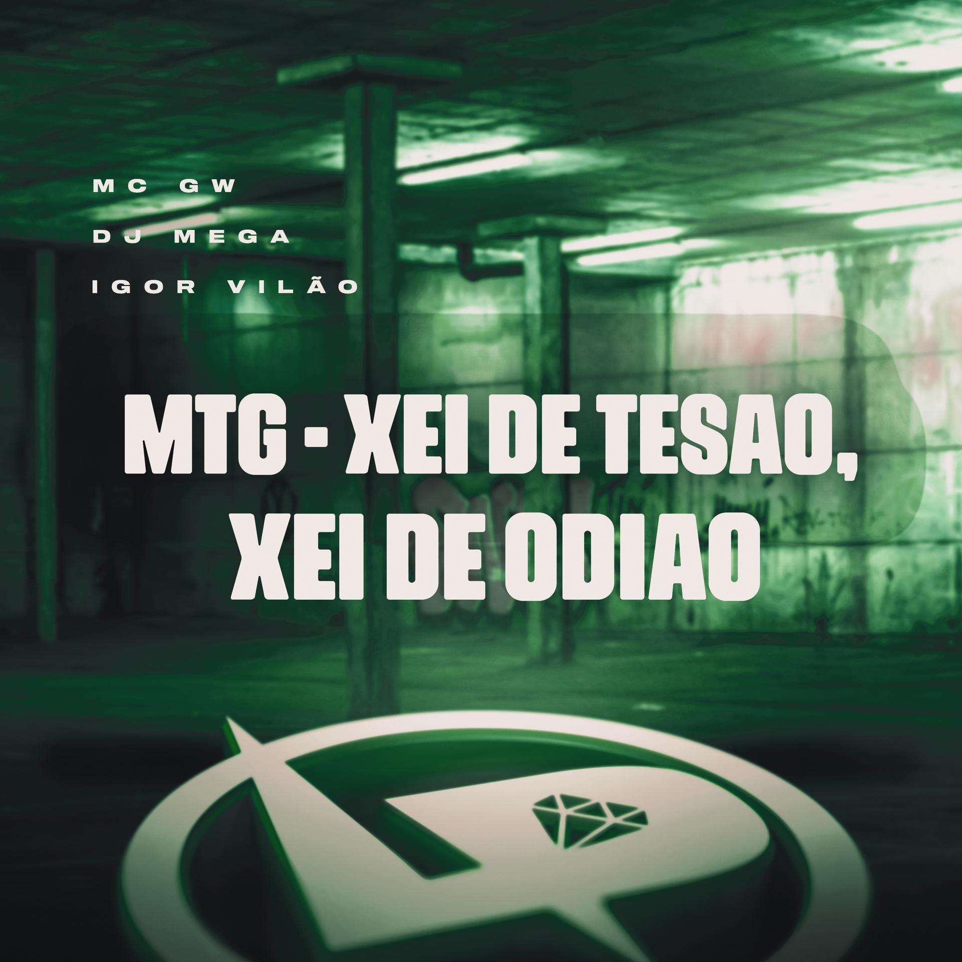 Постер альбома Mtg - Xei de Tesão, Xei de Odião