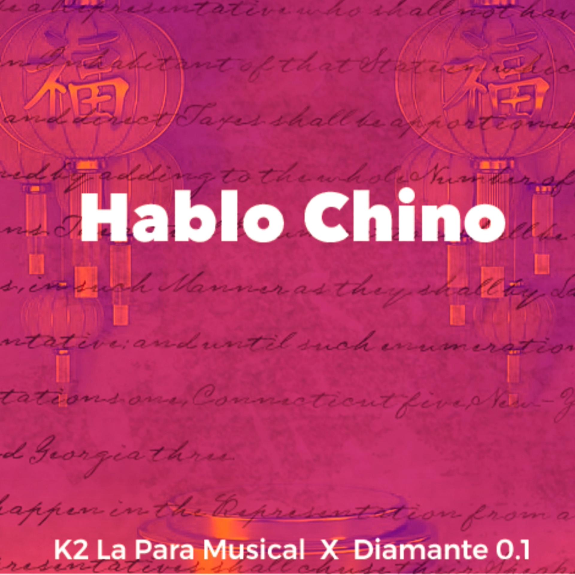 Постер альбома Hablo Chino