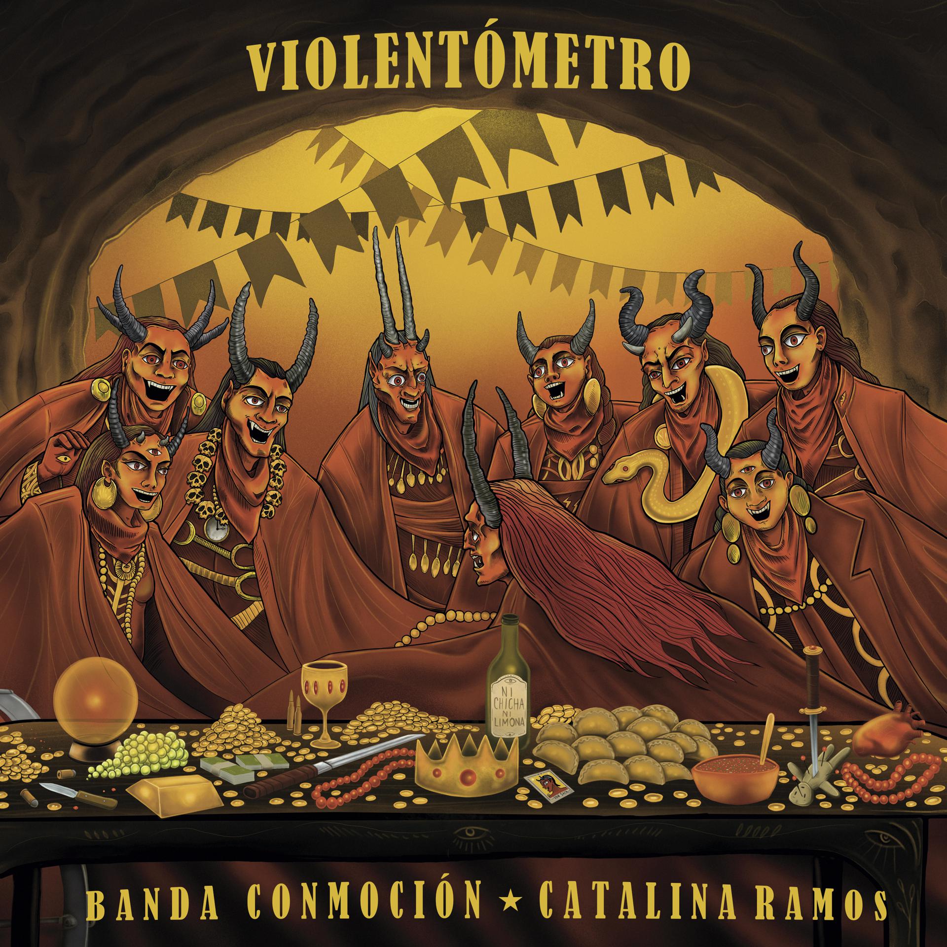Постер альбома Violentómetro