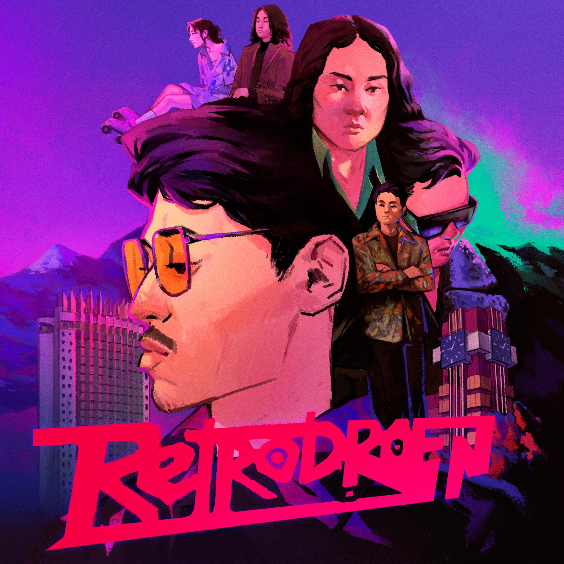 Постер альбома Retrodroen