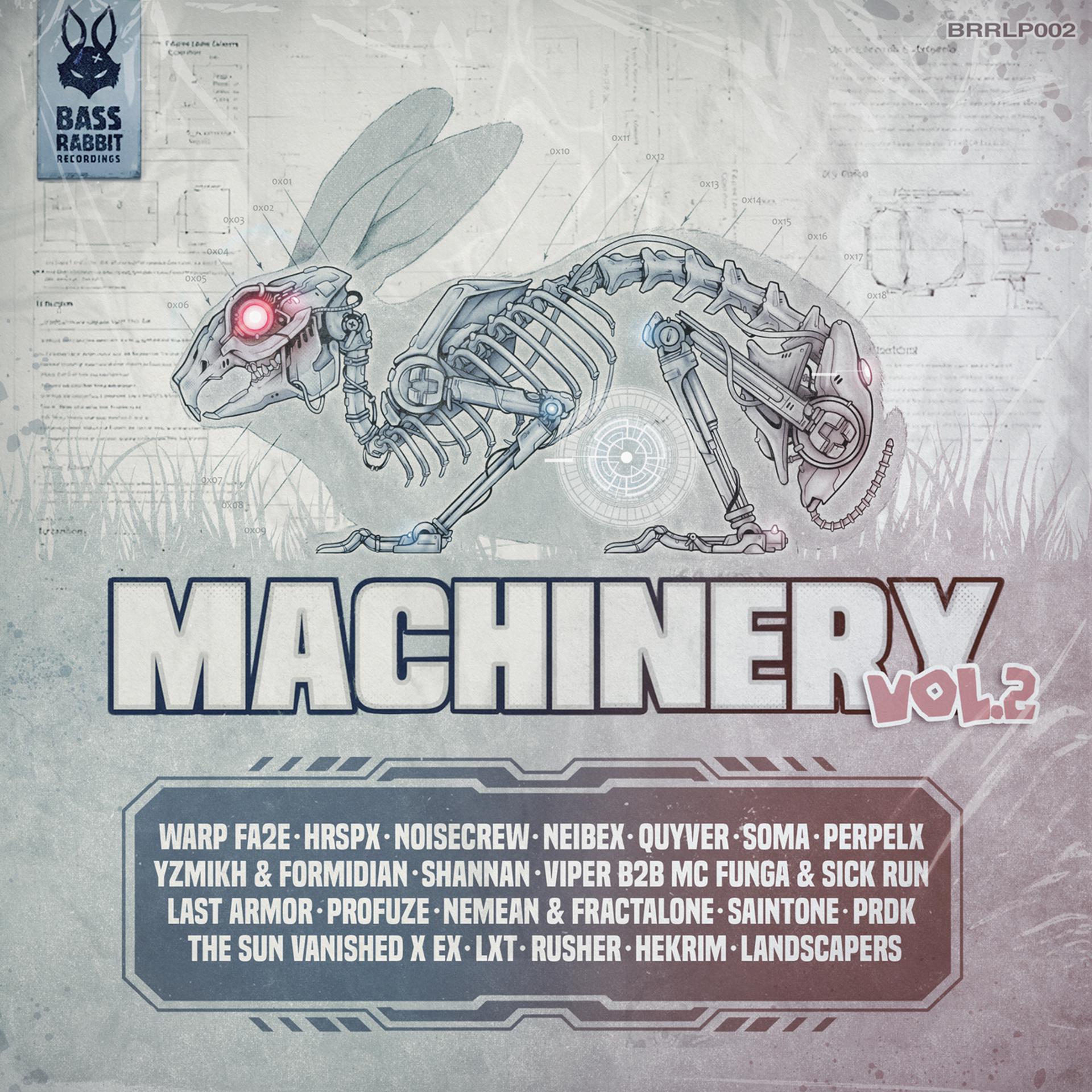 Постер альбома Machinery Vol.2