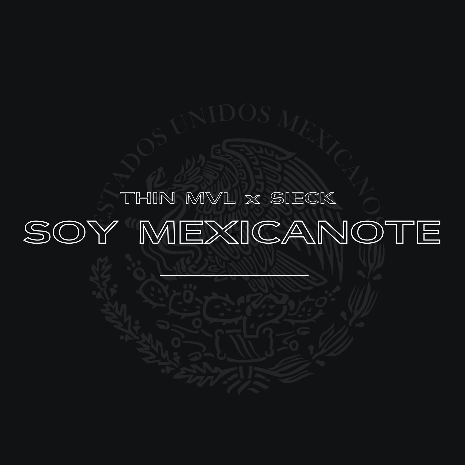Постер альбома Soy Mexicanote