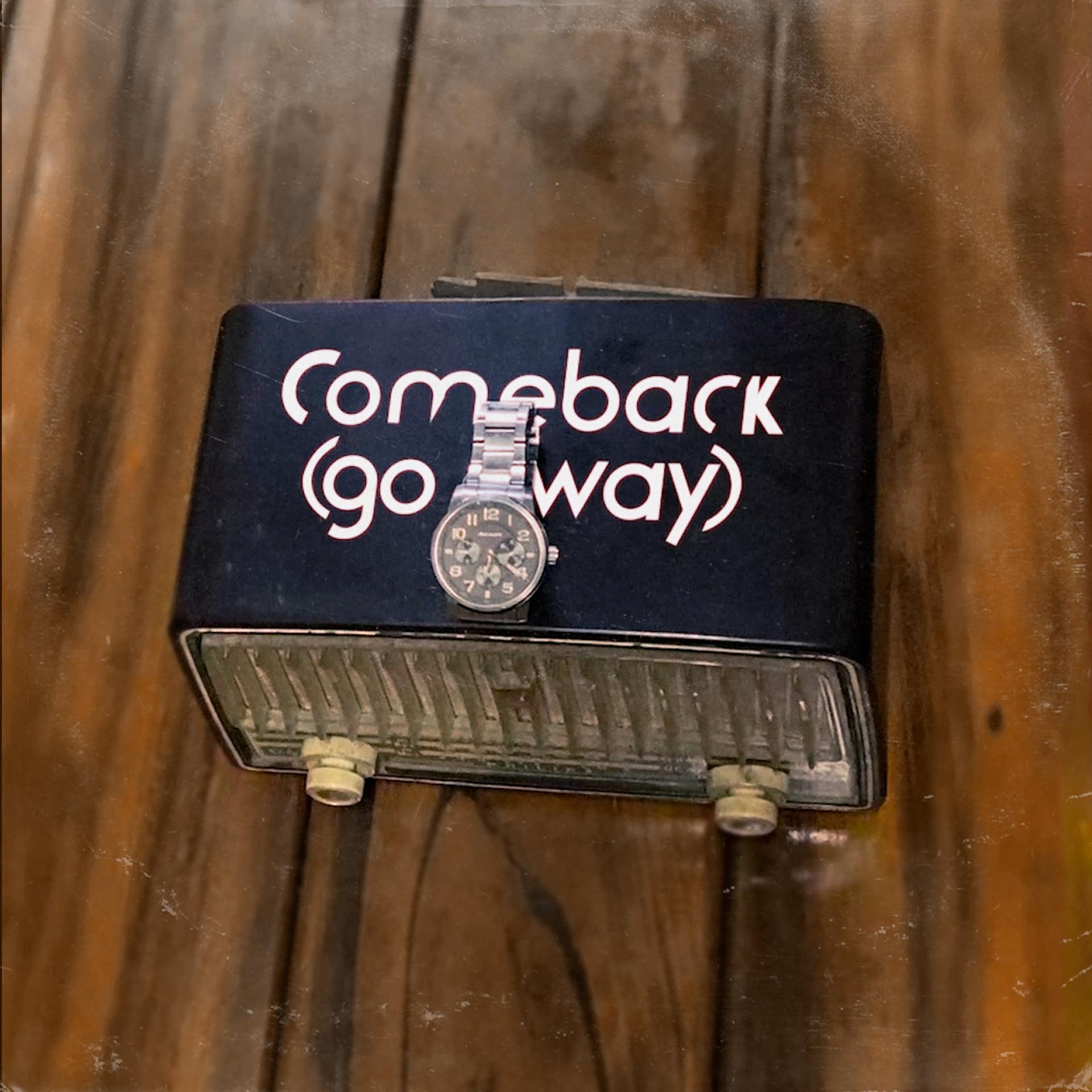 Постер альбома Comeback (go away)