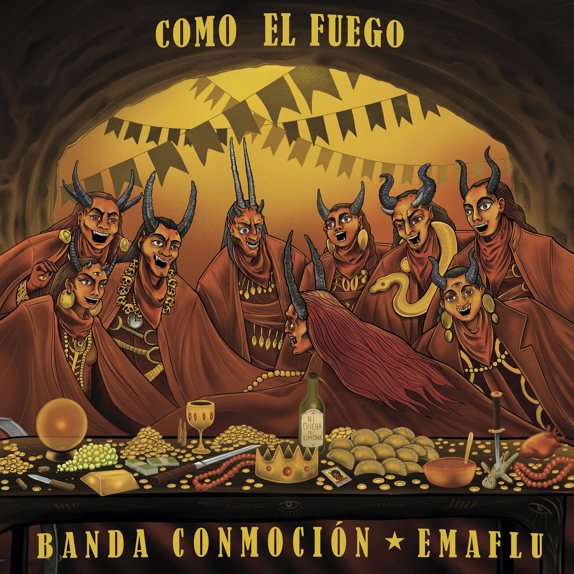 Постер альбома Como el Fuego