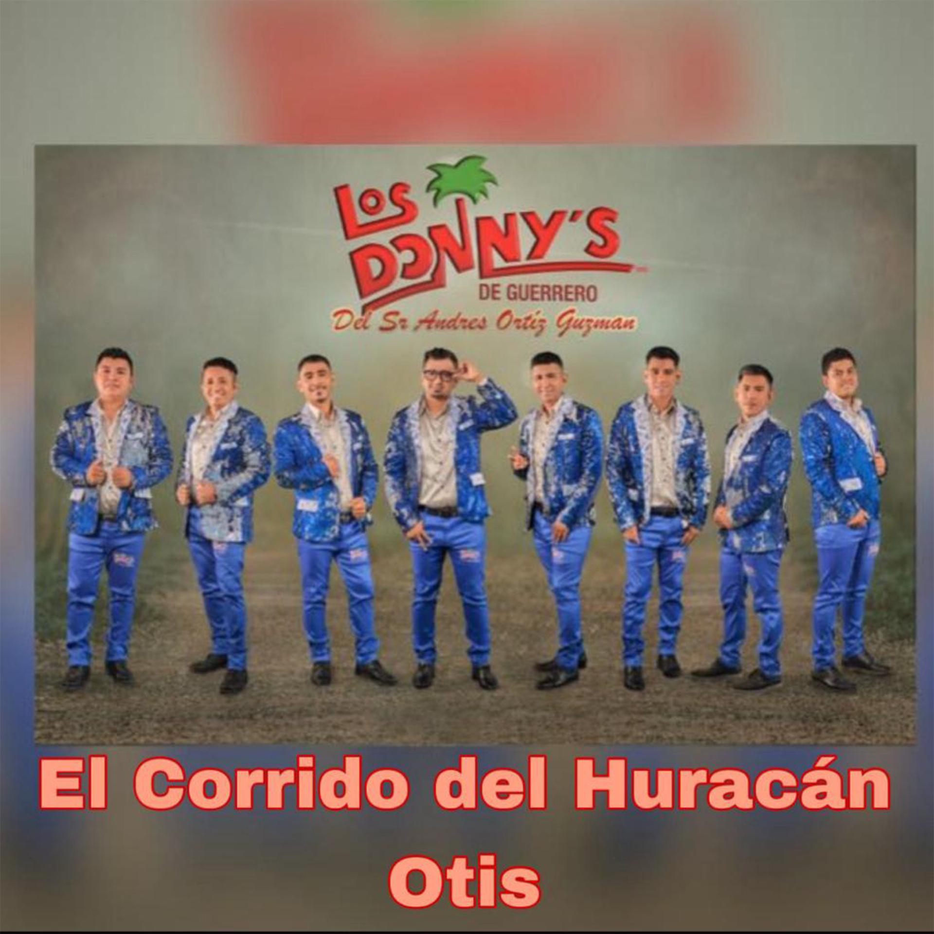 Постер альбома El Corrido del Huracán Otis